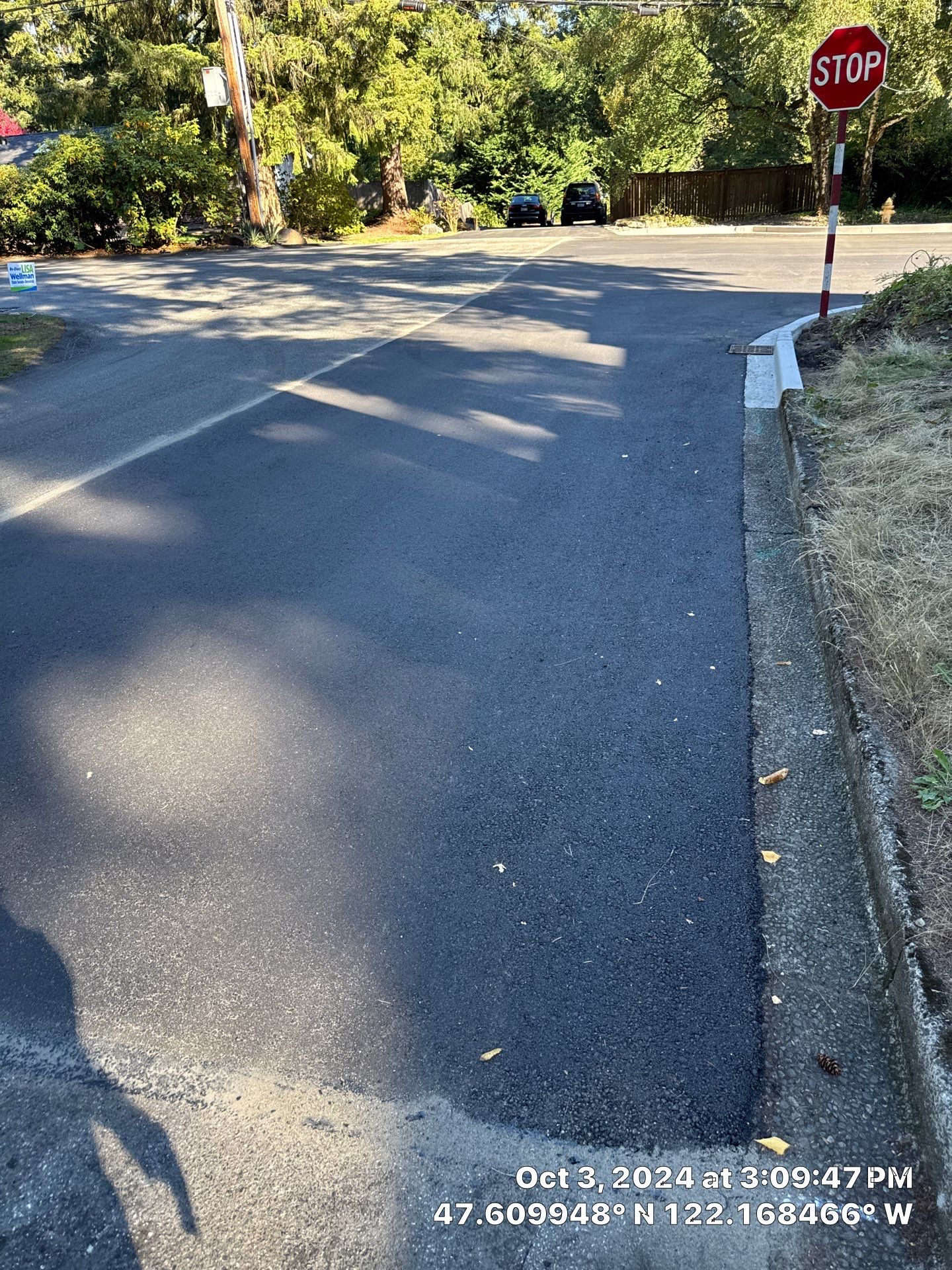 Concrete Curbing & Asphalt Patch Repair | Bellevue  by Jireh Asphalt & Concrete Inc 
