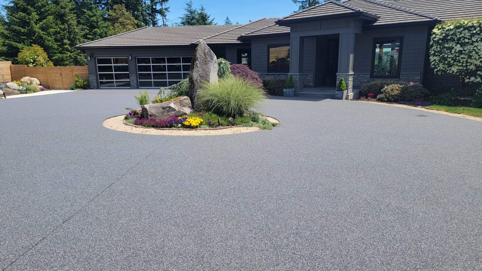 Project in Gig Harbor by Concrete Coating Experts Inc.