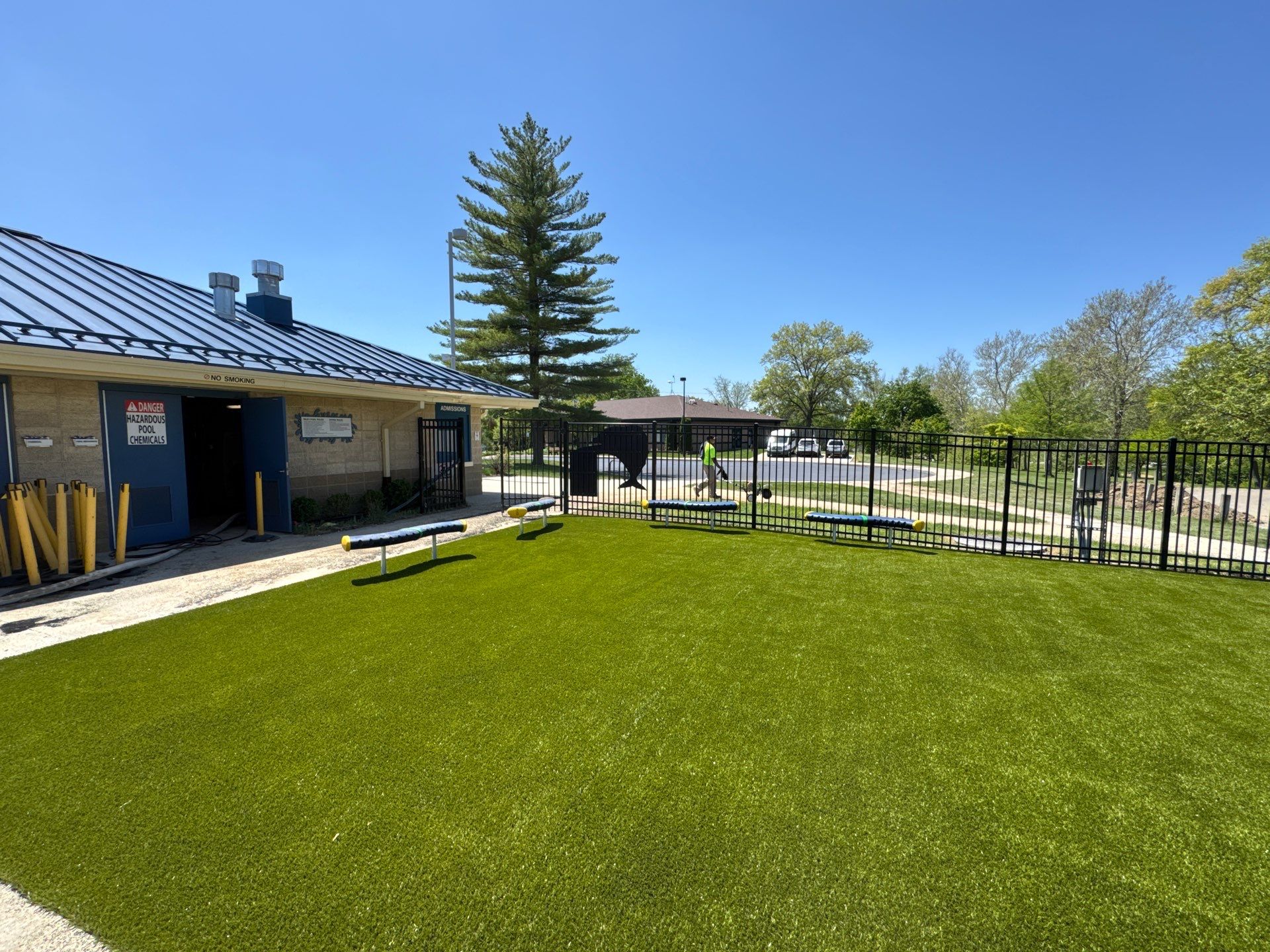Playground Grass in Greenfield by ForeverLawn NEIN/INDY