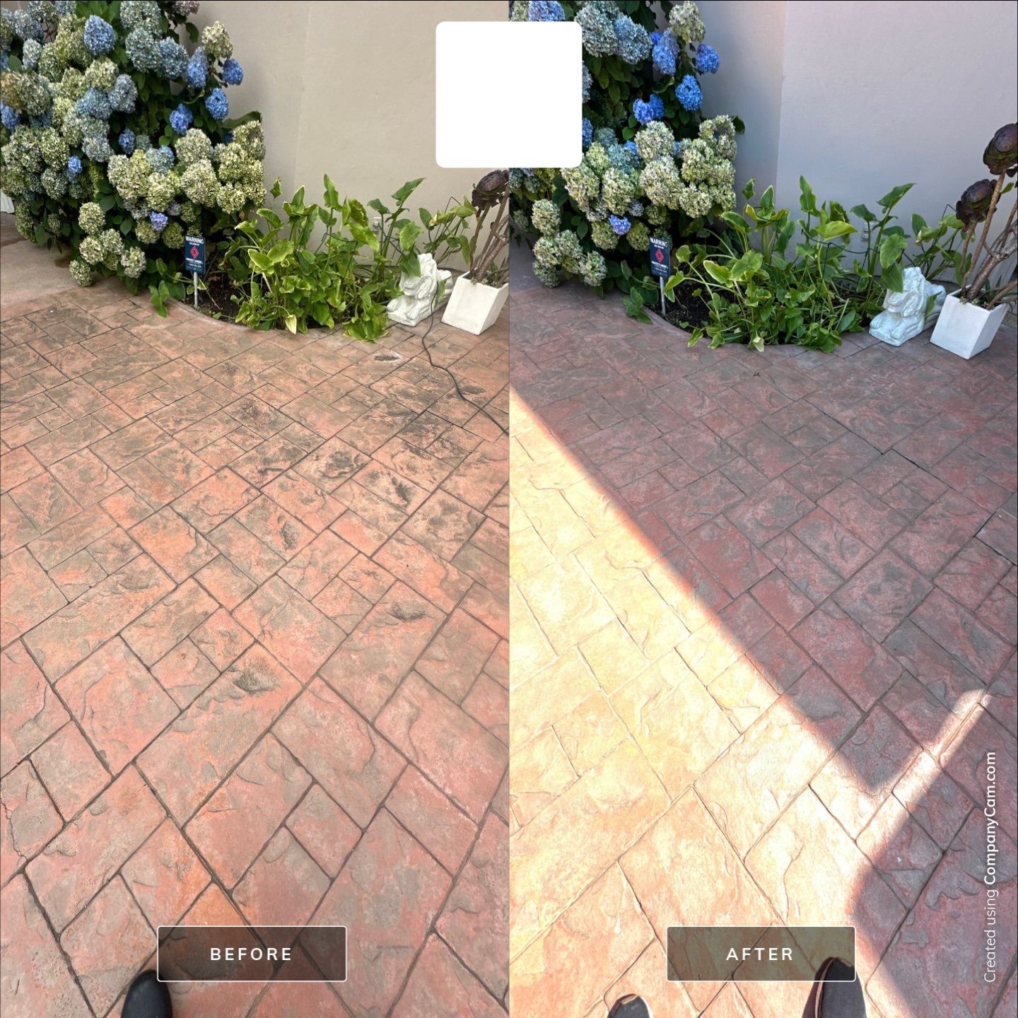Driveway Washing by Property Cleaning Experts, LLC