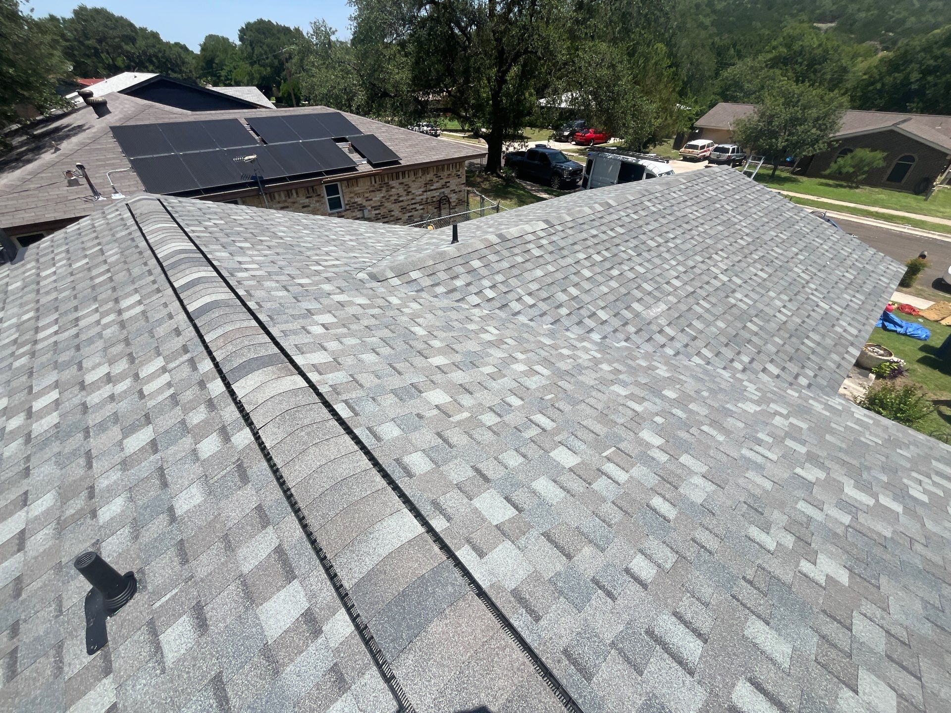 Hail Damage Roof Replacement & Emergency Leak Repair — Copperas Cove, TX by ROAM Roof & Solar