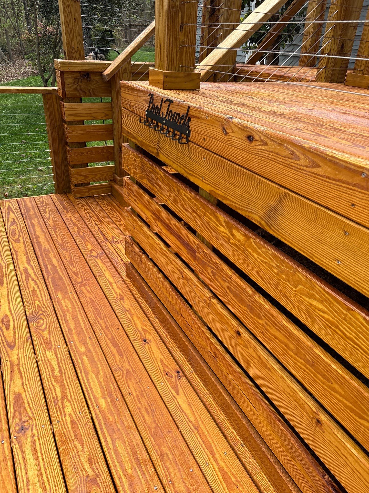 Deck using Wood Sealant by DuraSeal