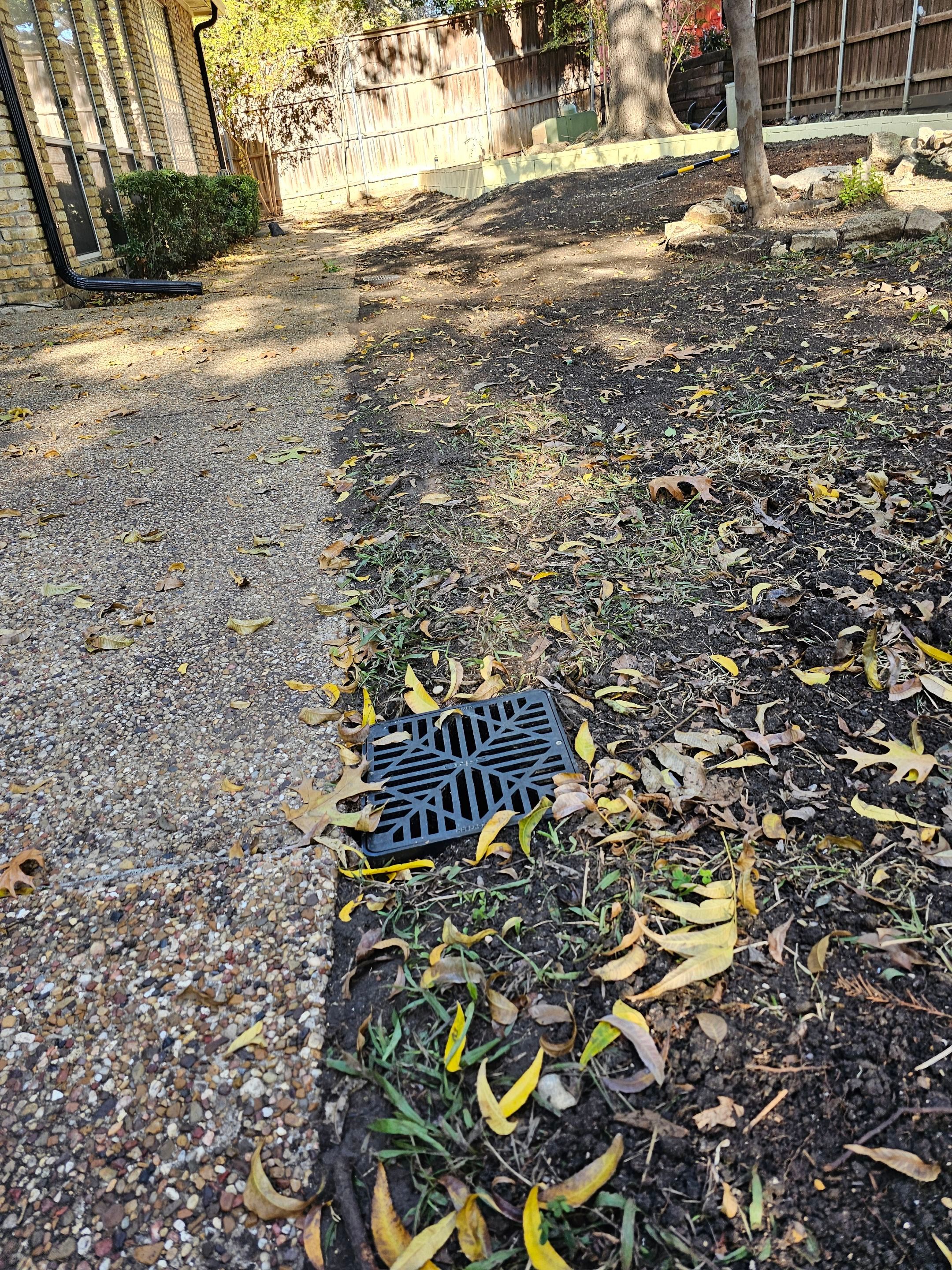 French Drain & Retaining Wall by EL-GC LLC 