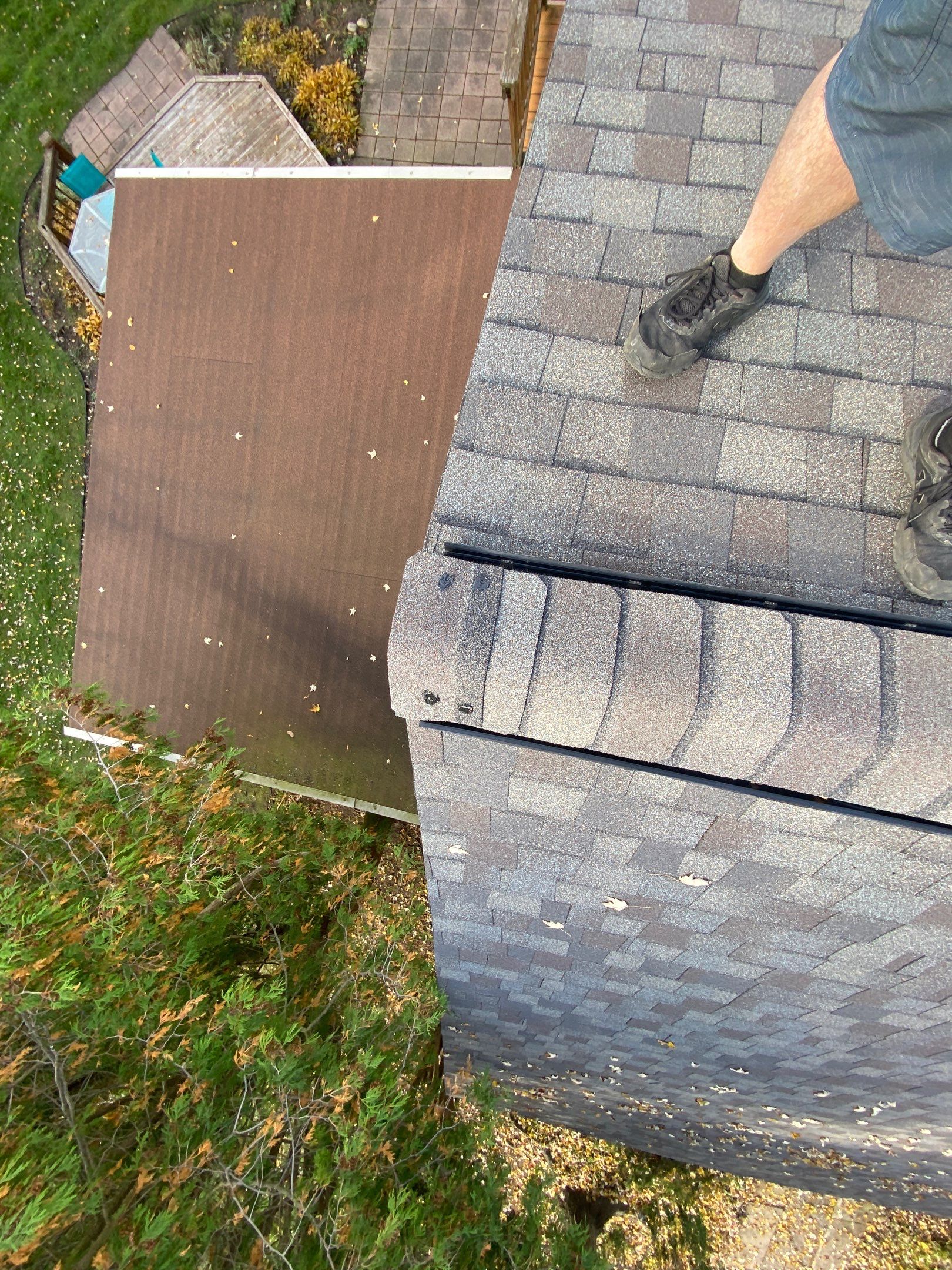 Roof Replacement using CertainTeed Landmark by 180 Contractors