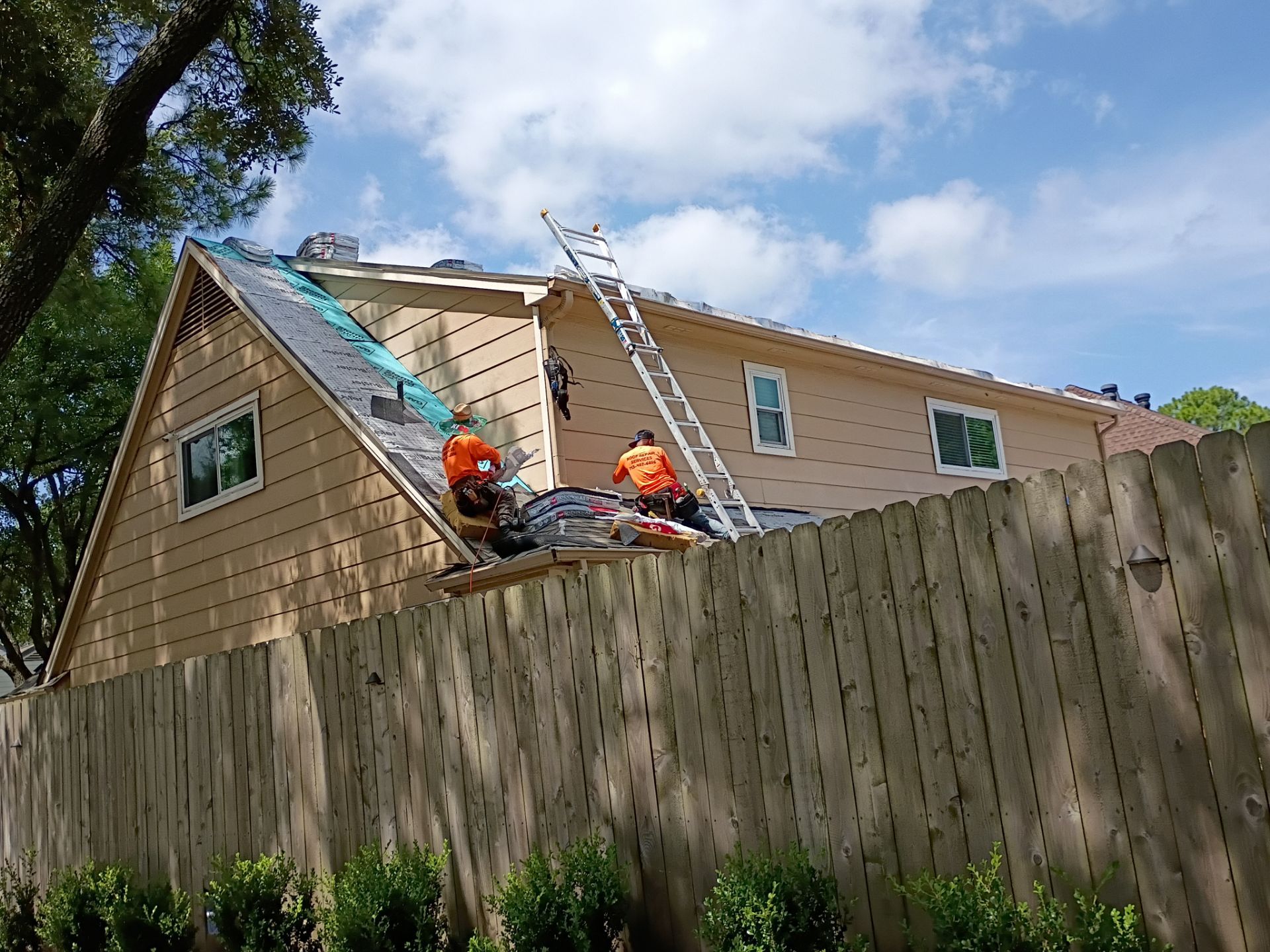 Roof Repair Houston by Roof Repair Company