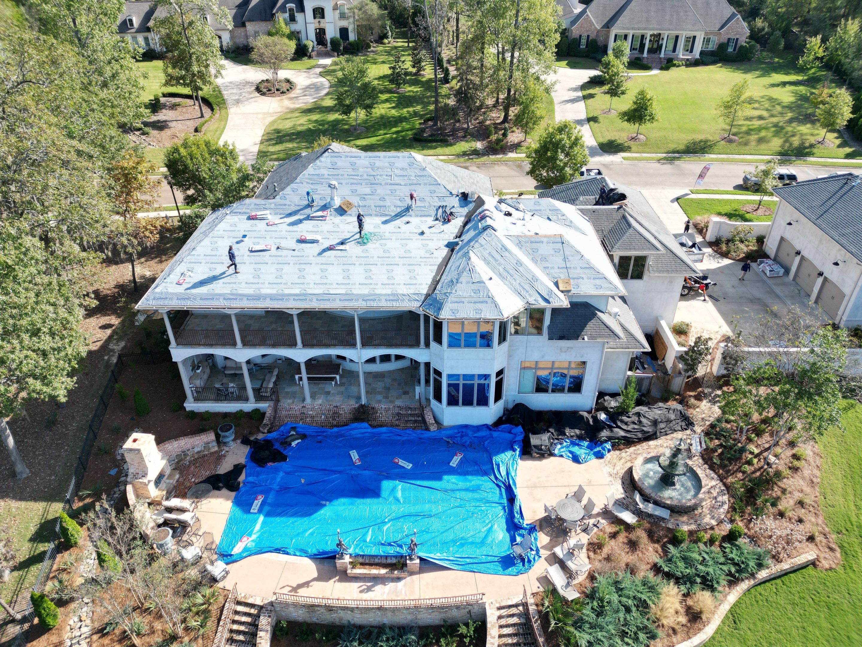 Full Roof Replacement Reunion Subdivision – Madison, MS| Insurance Claim Recovery by Elevated Roofing + Exteriors