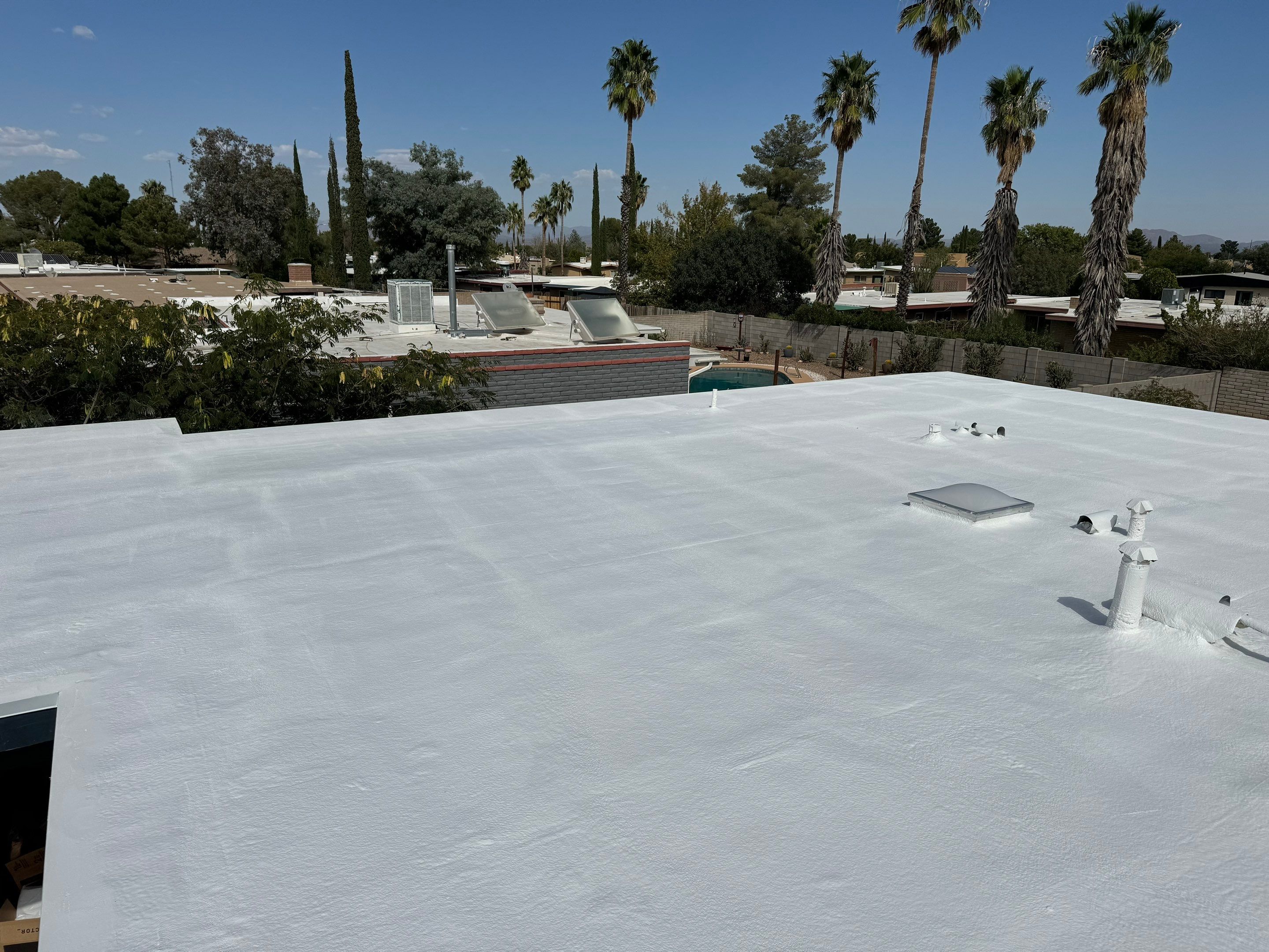 Spray Polyurethane Foam by Reimagine Roofing