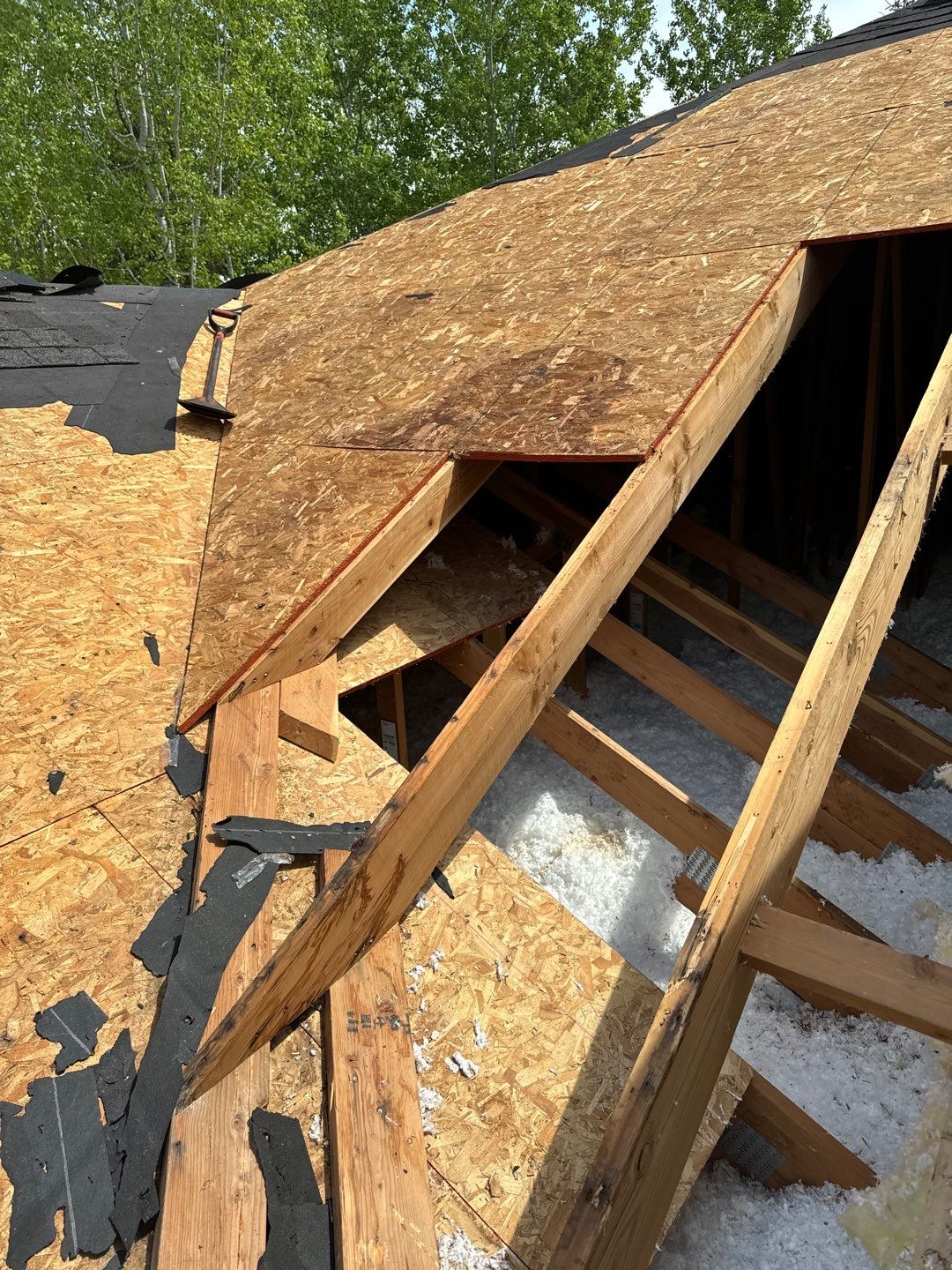 GAF HDZ Charcoal Roof Replacement  by Montana Roofing Solutions