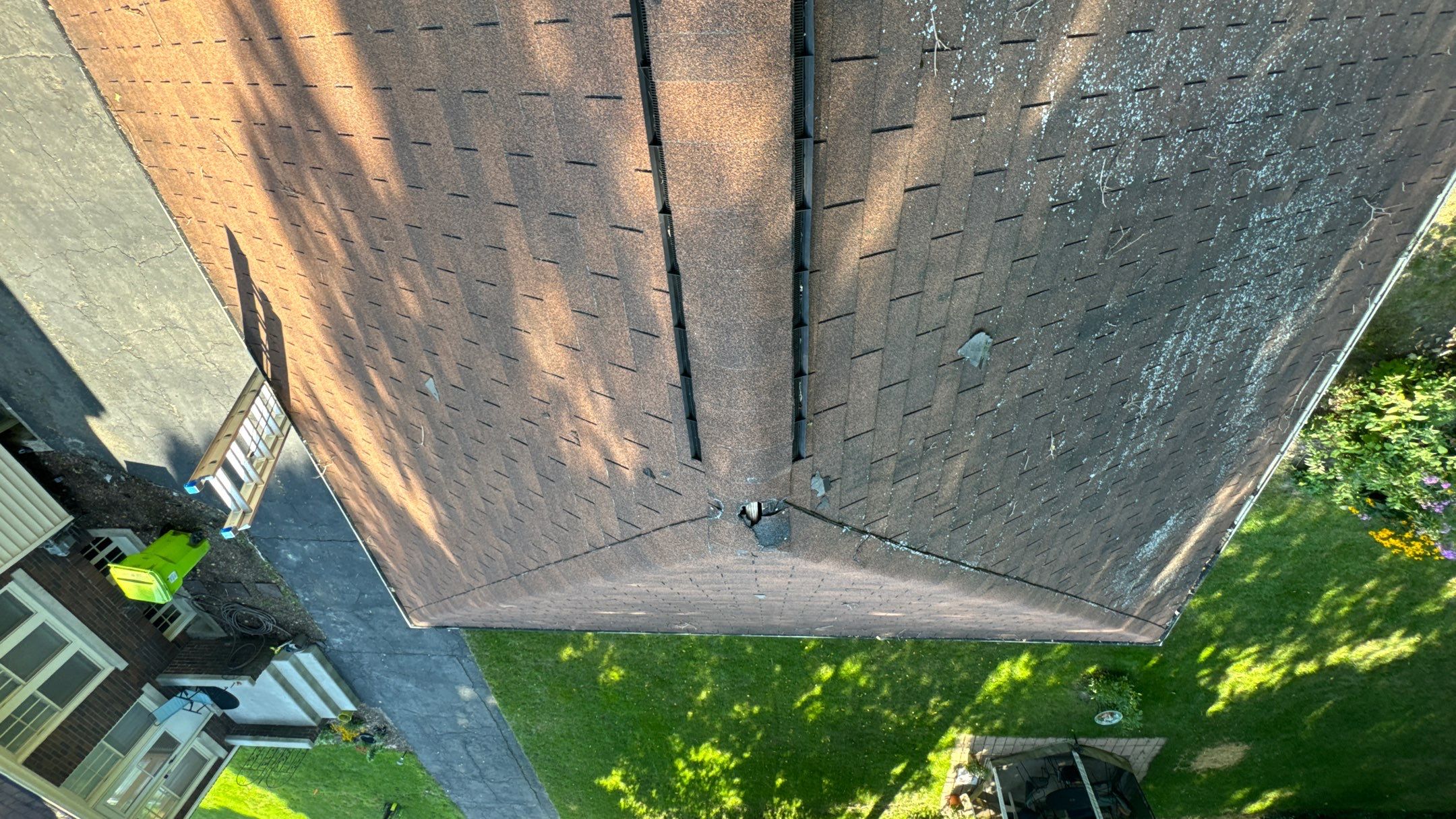 Roof Replacement using Owens Corning Summer Harvest by 180 Contractors