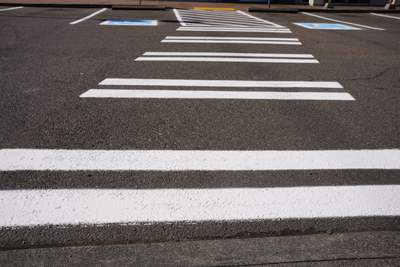 Panda Express | Striping