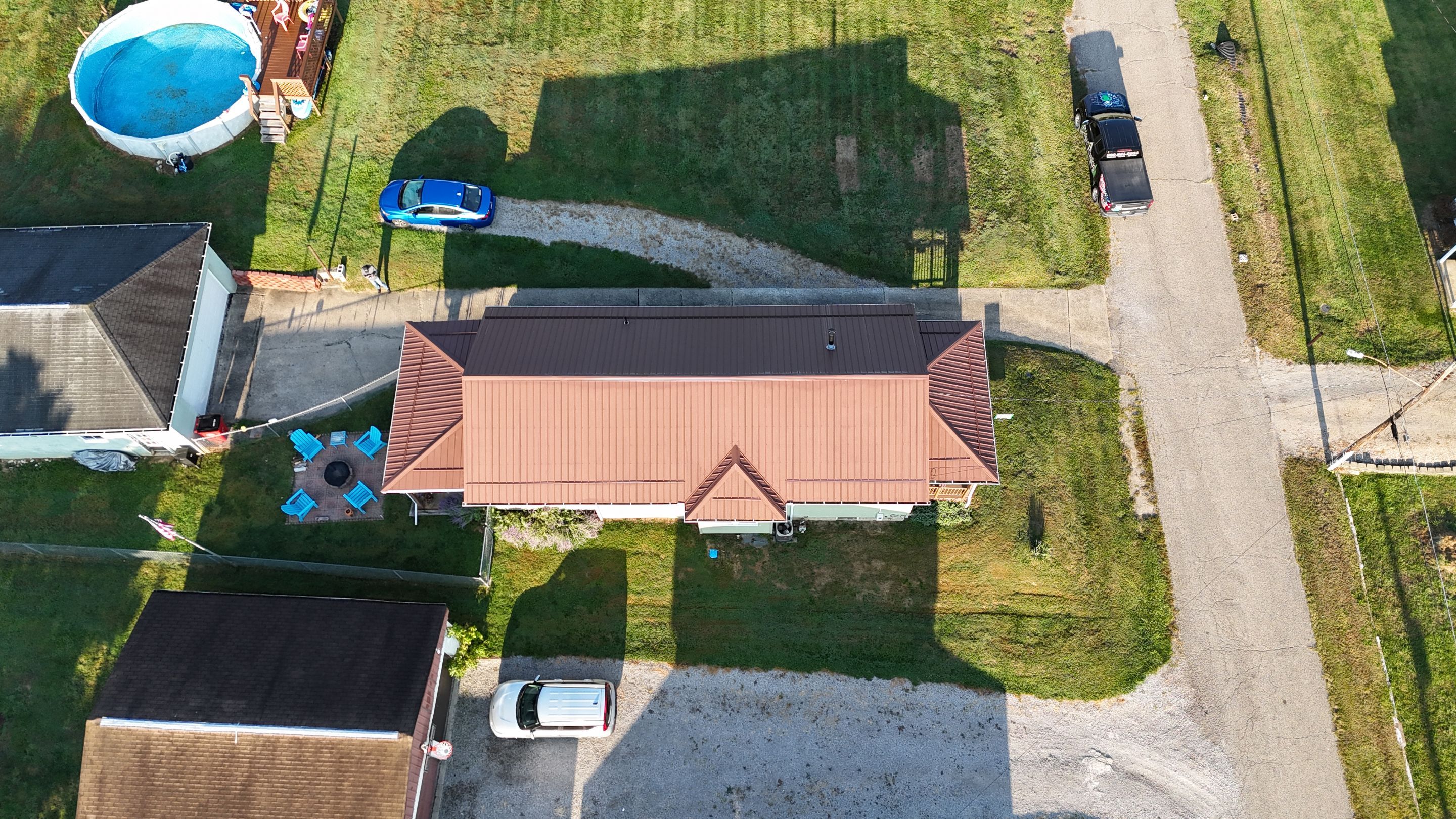 Roseville Ohio Metal Roof Installation by Pine Ridge Roofing LLC