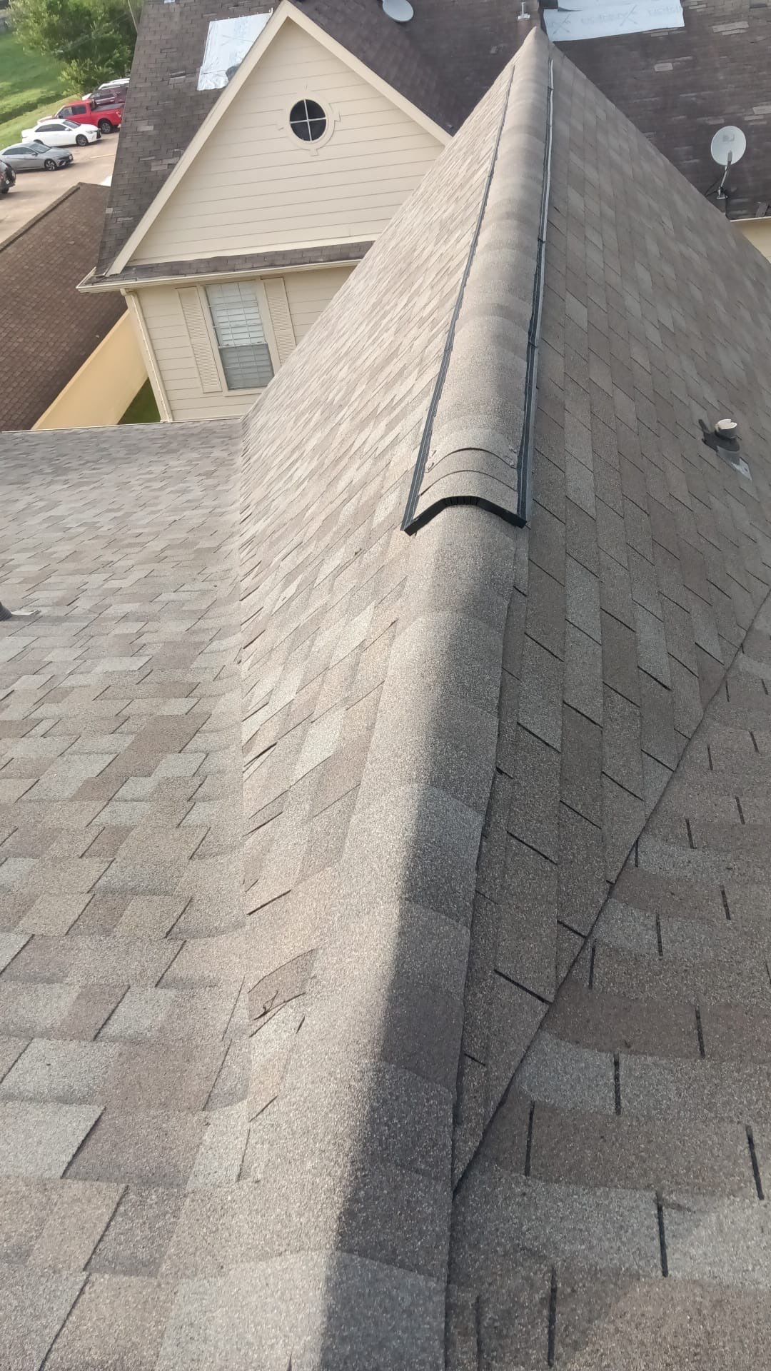Residential Roofing Installation using Owen's Corning Duration (Lifetime) Shingles by Roof Repair Company