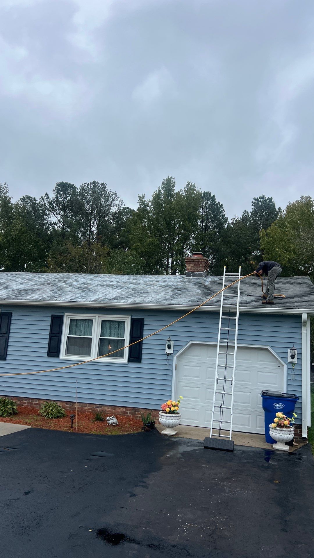 Project in Petersburg by Roof Maxx of Midlothian