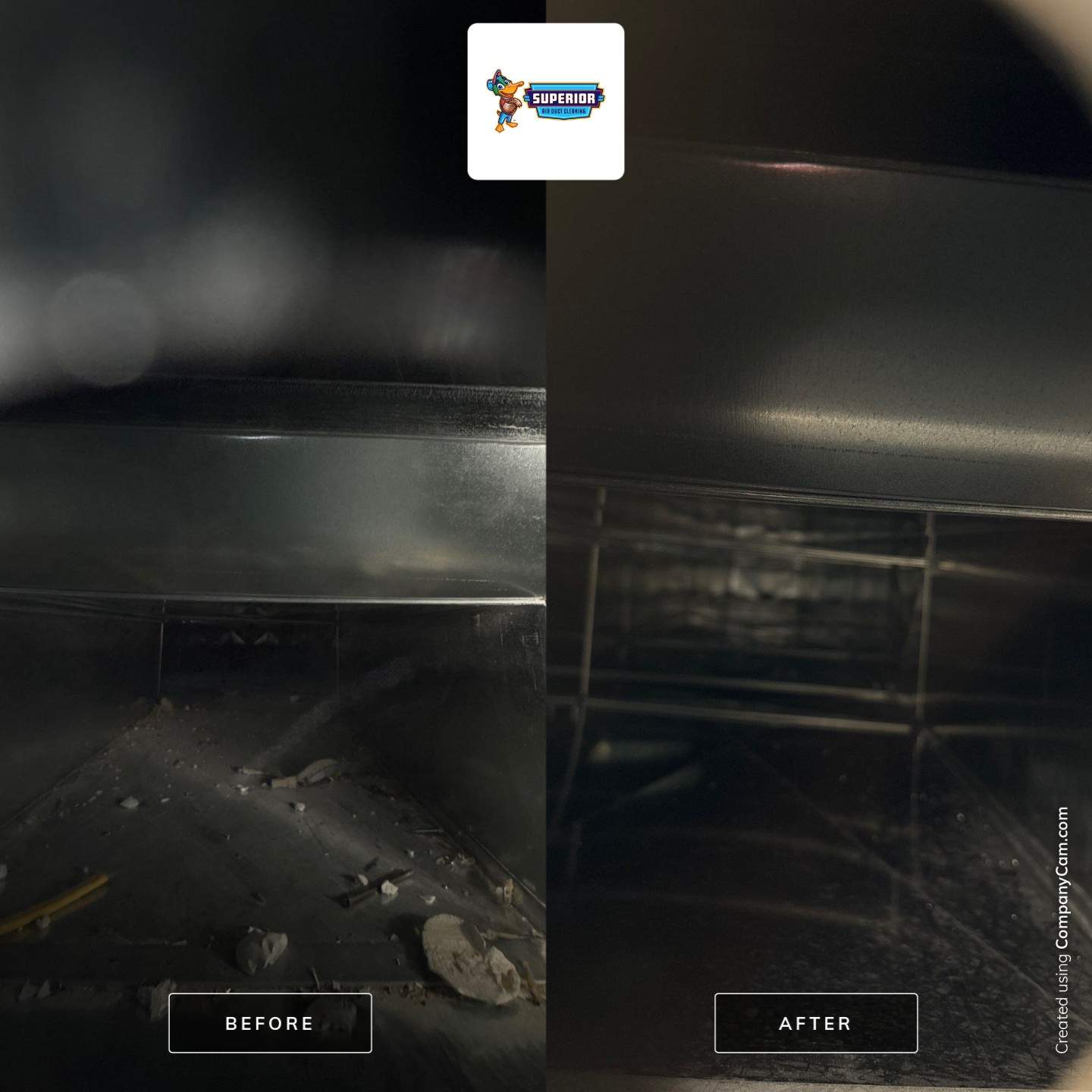 Air Duct Cleaning With a Vacuum Truck in Mercer, PA by Superior Air Duct Cleaning