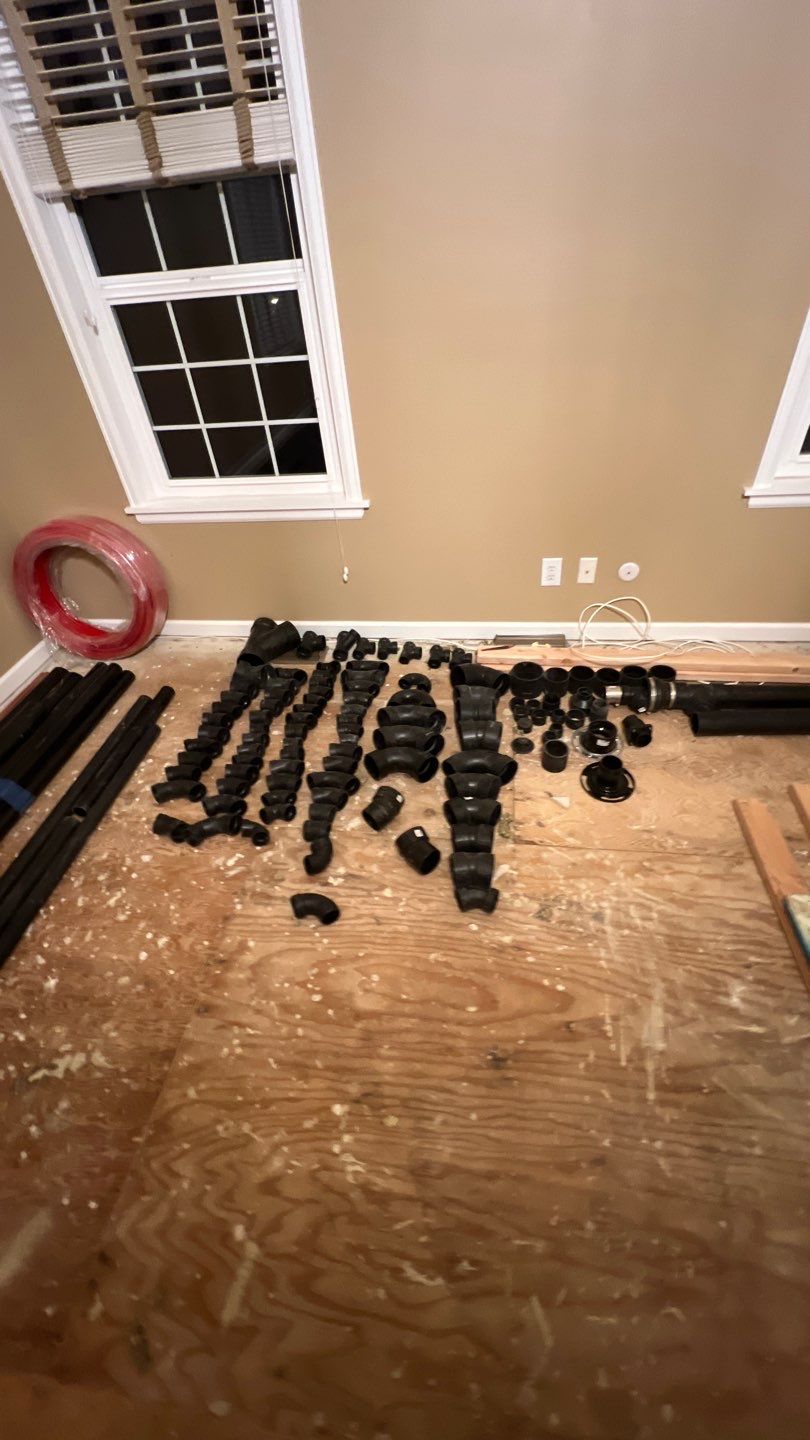 Two Bathroom Remodel  by Plumbing Connect Systems LLC