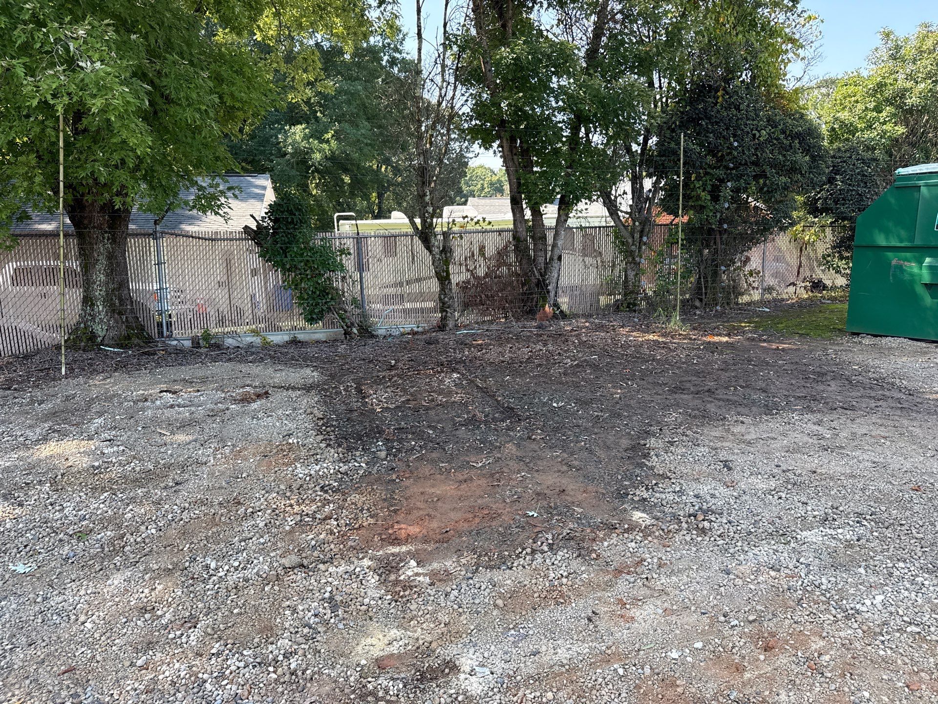 Project in Charlotte by Badger Hauling