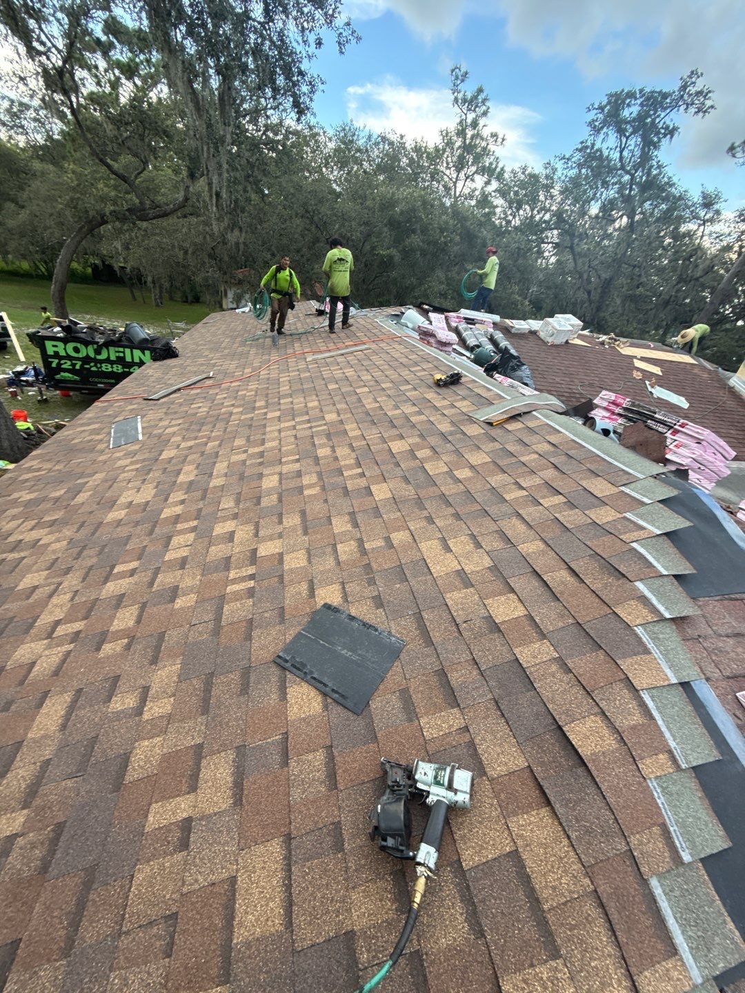 Project in Tarpon Springs 34688 by Mitchell Roofing Company LLC