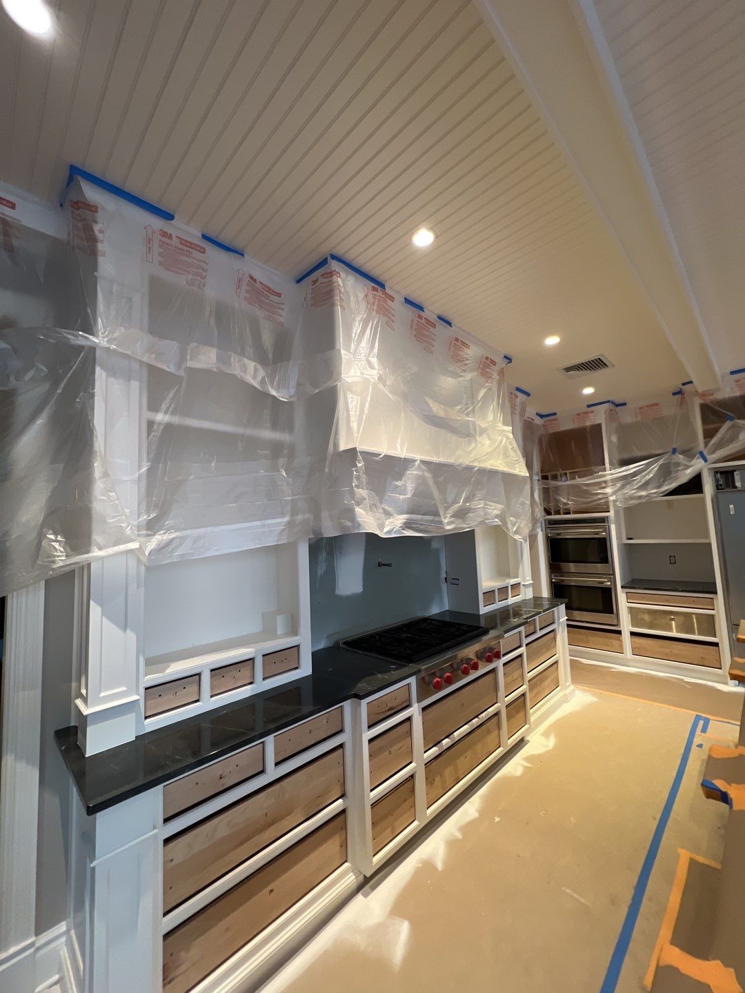 Kitchen Cabinet Refinishing by Spectrum Painting, LLC