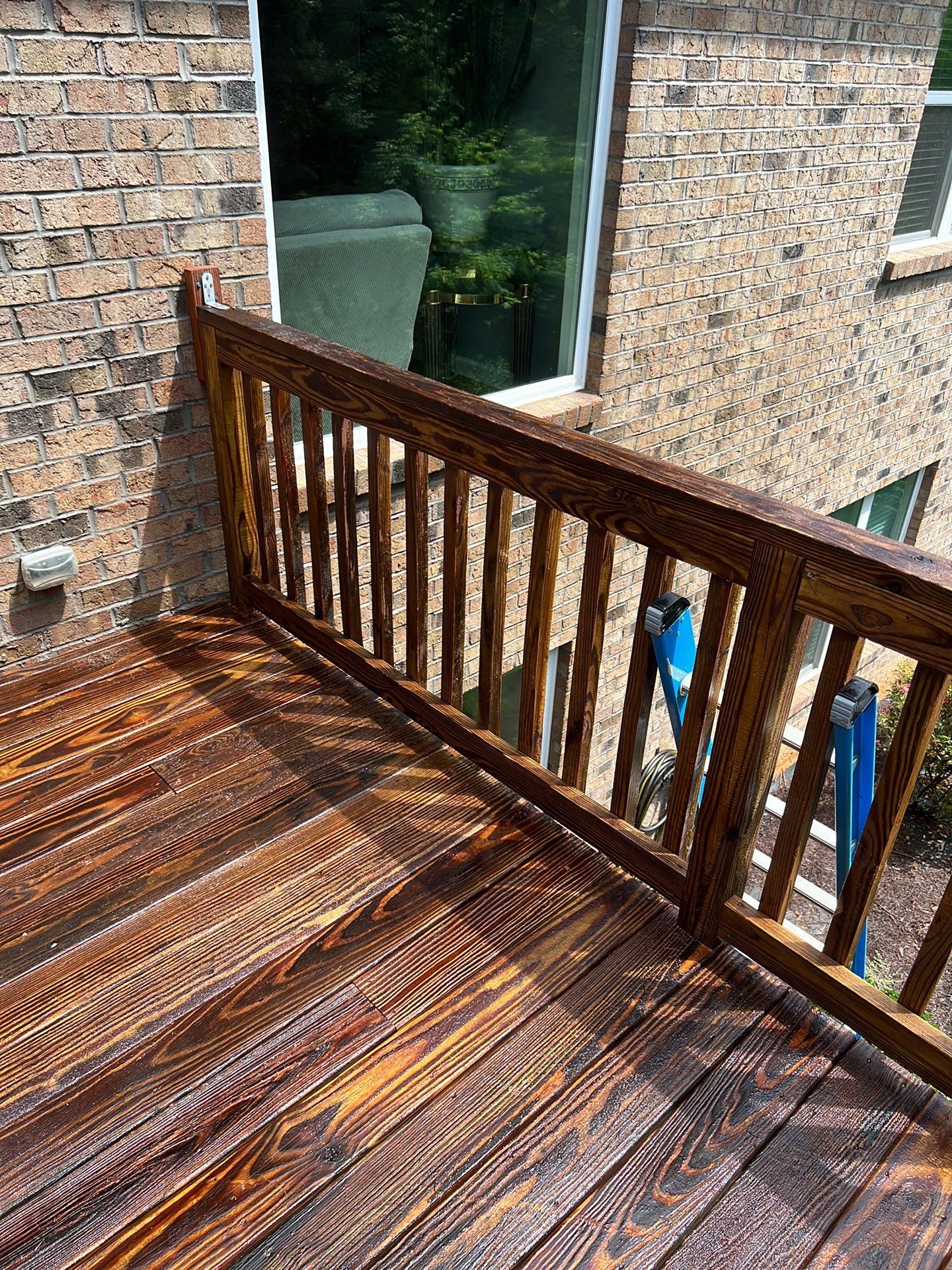 Weathered Deck using Wood Sealant by DuraSeal