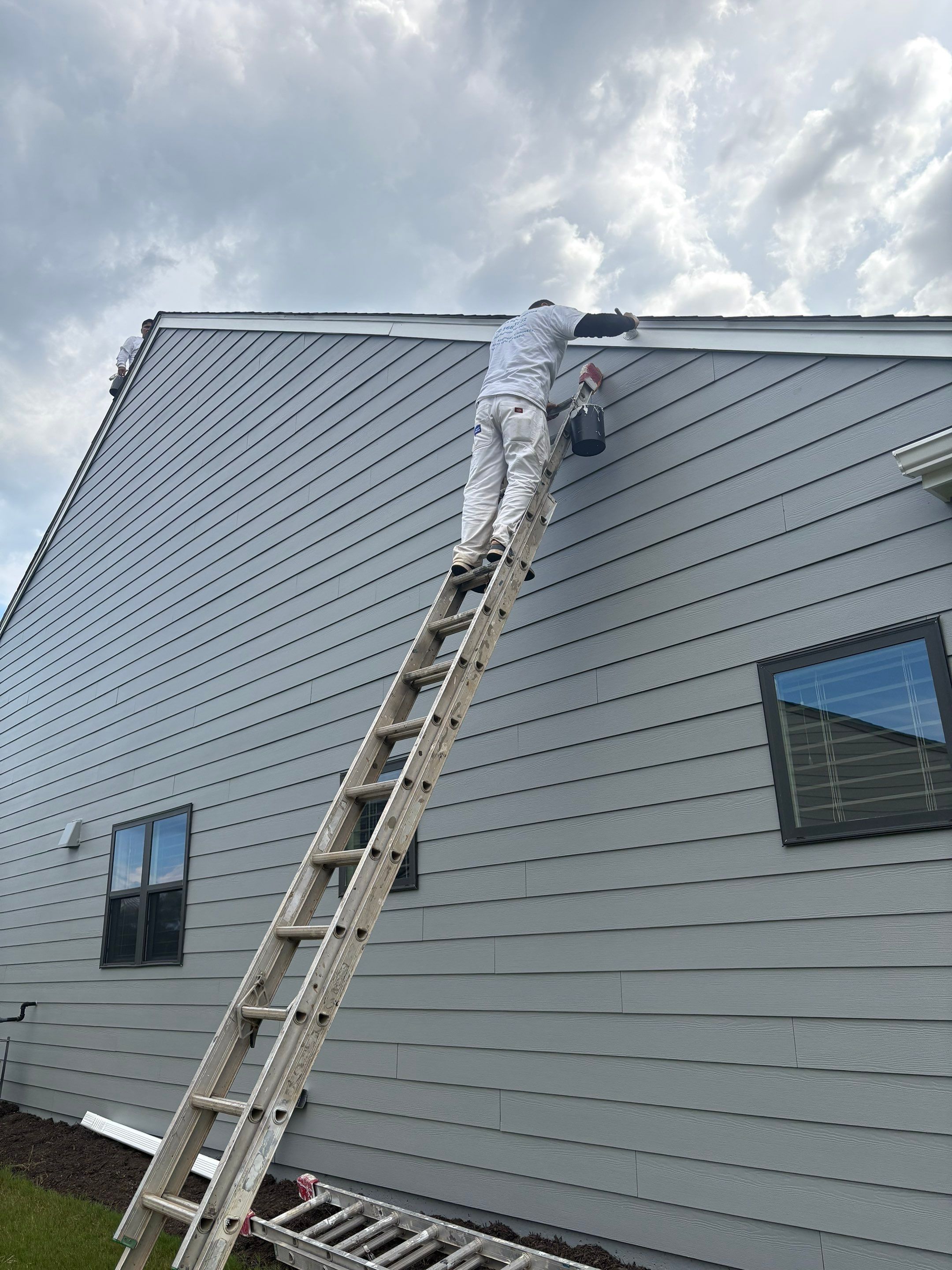 Exterior Upgrade by Atlanta's Paint Doctor