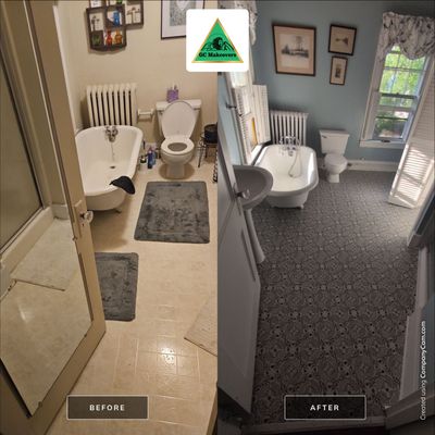 Bathroom Renovation in Delmar