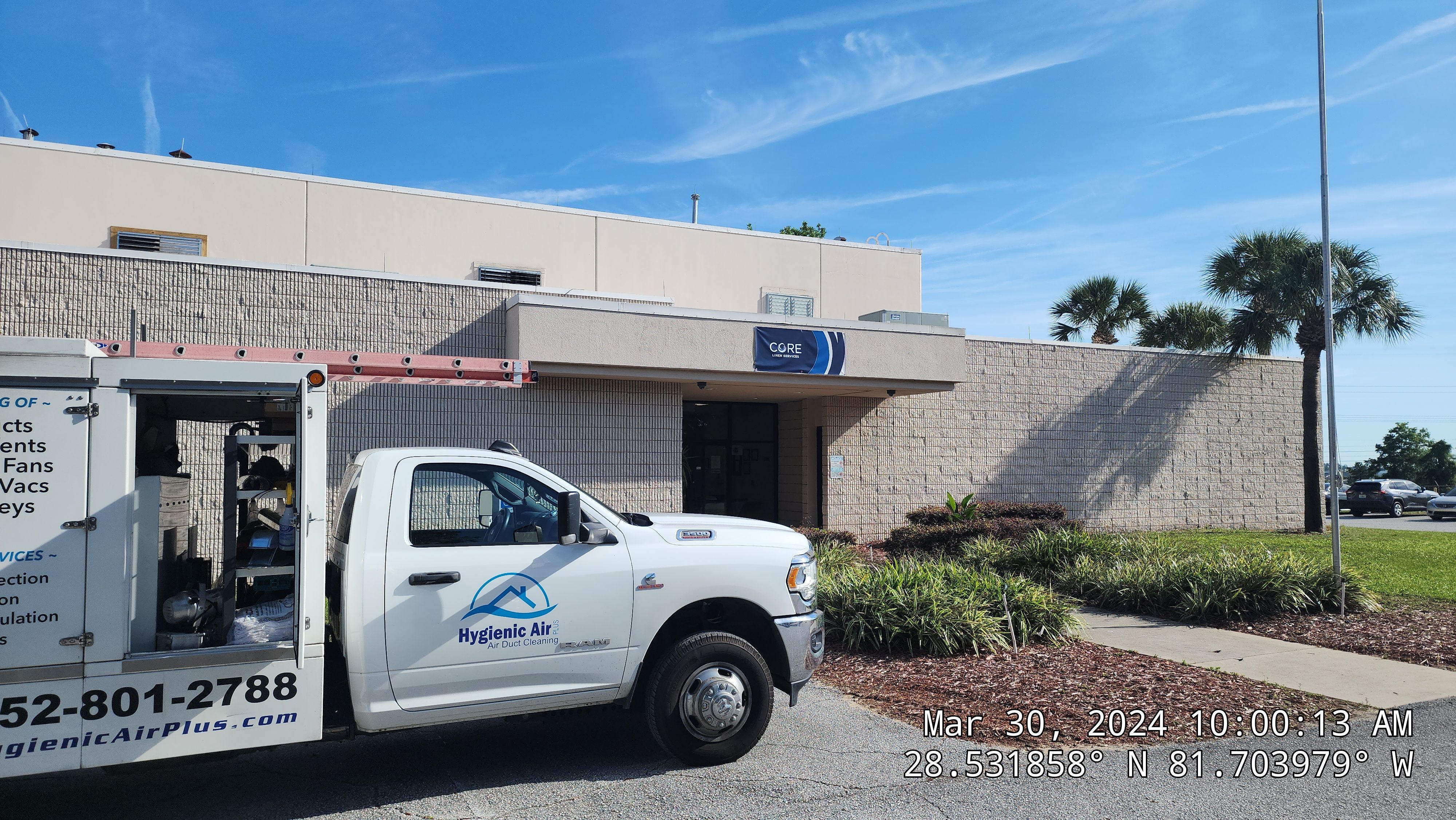 Commercial Air Duct Cleaning in Orlando by Hygienic Air, Inc
