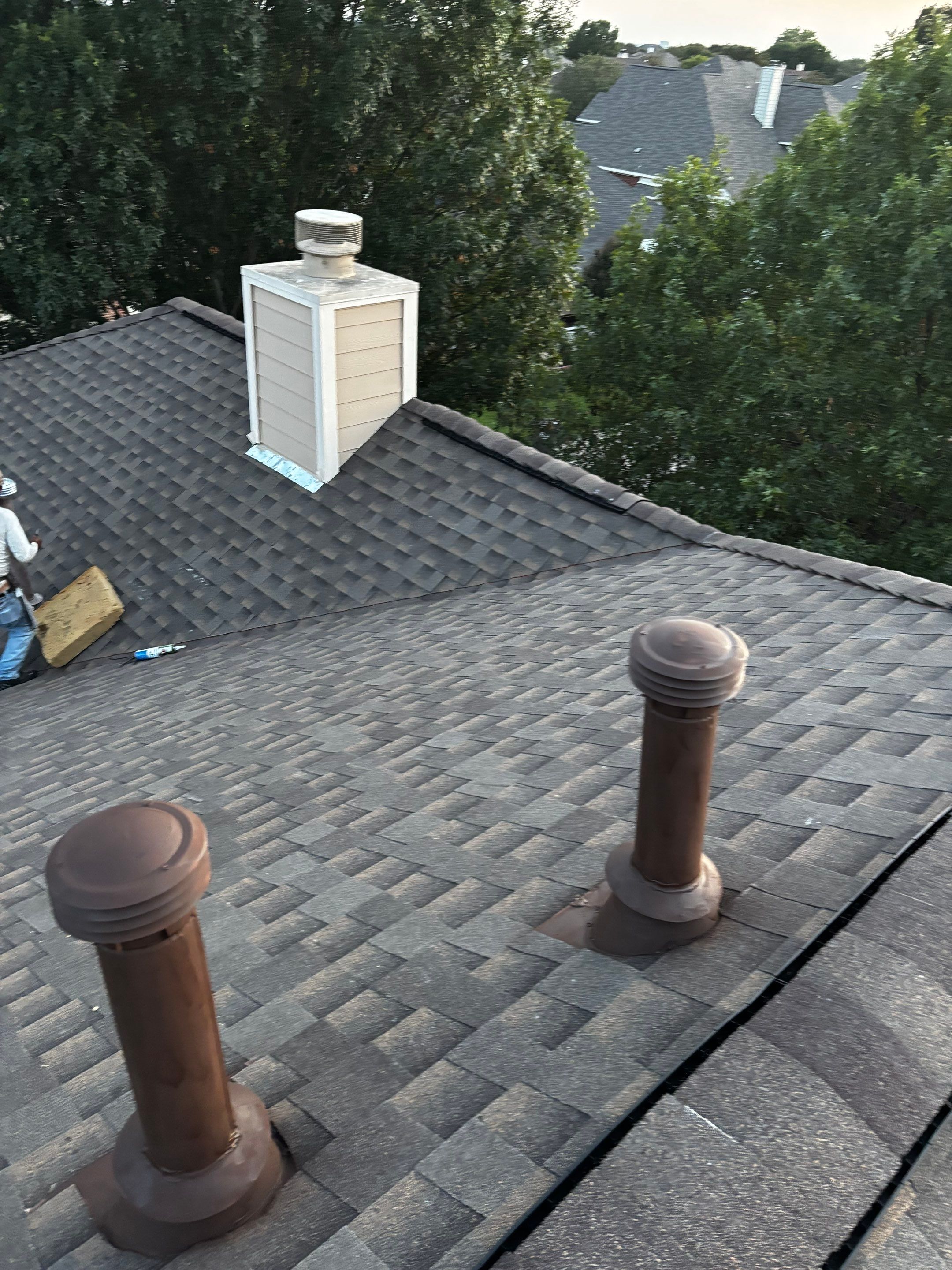 Project in Allen by Zeus Exteriors