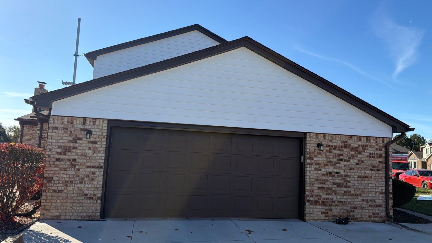 Siding Replacement using Ascend Glacier White by 180 Contractors