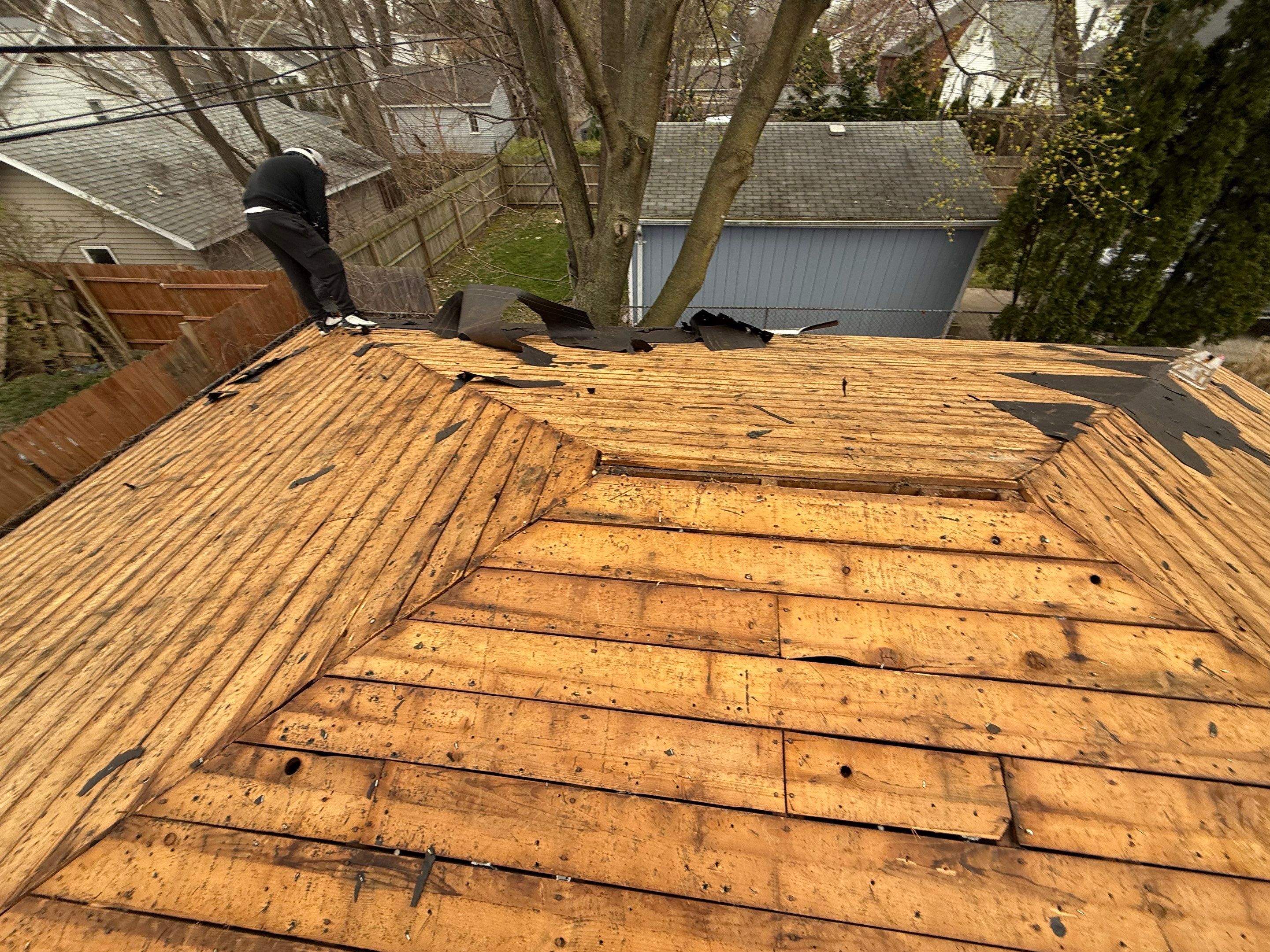Project in Ferndale by Eave Roofing
