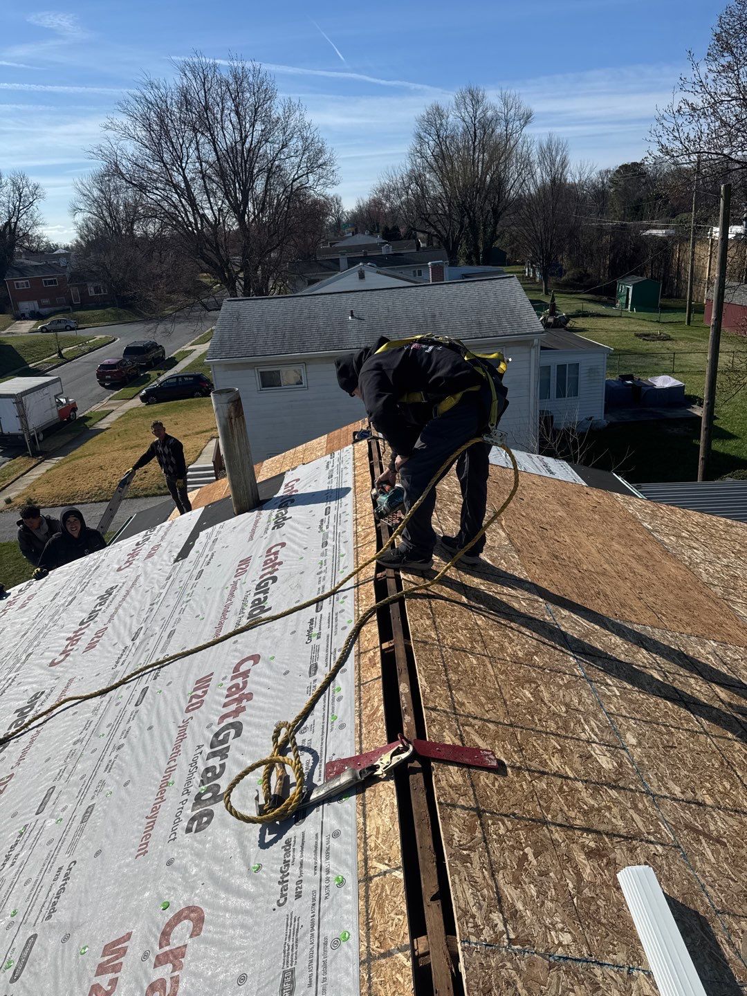 Project in Catonsville by Elvis General Construction LLC