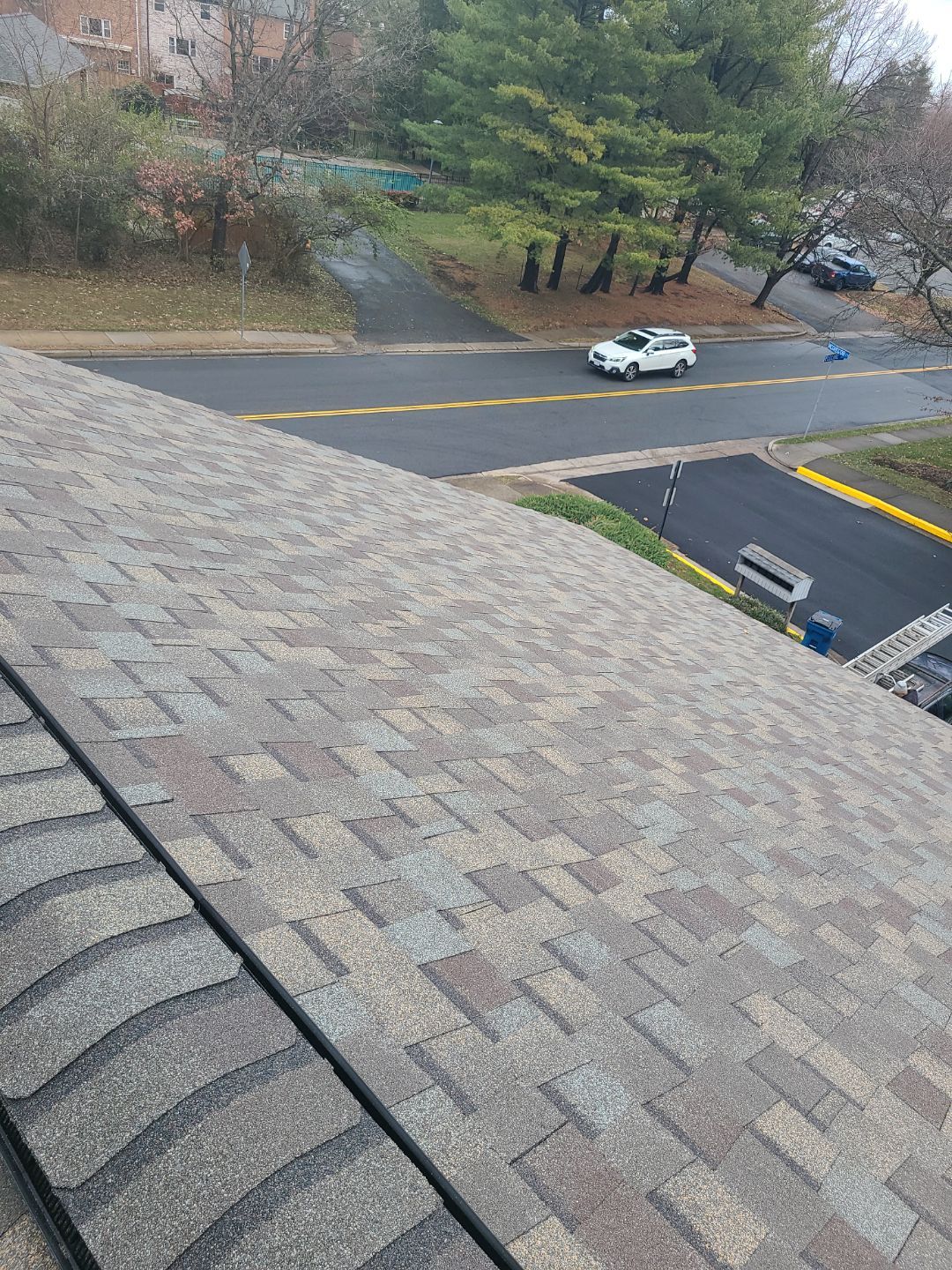 Vienna: Residential Roof Replacement with CertainTeed Landmark Pro in Max Def Weathered Wood by RM Banning, Inc.