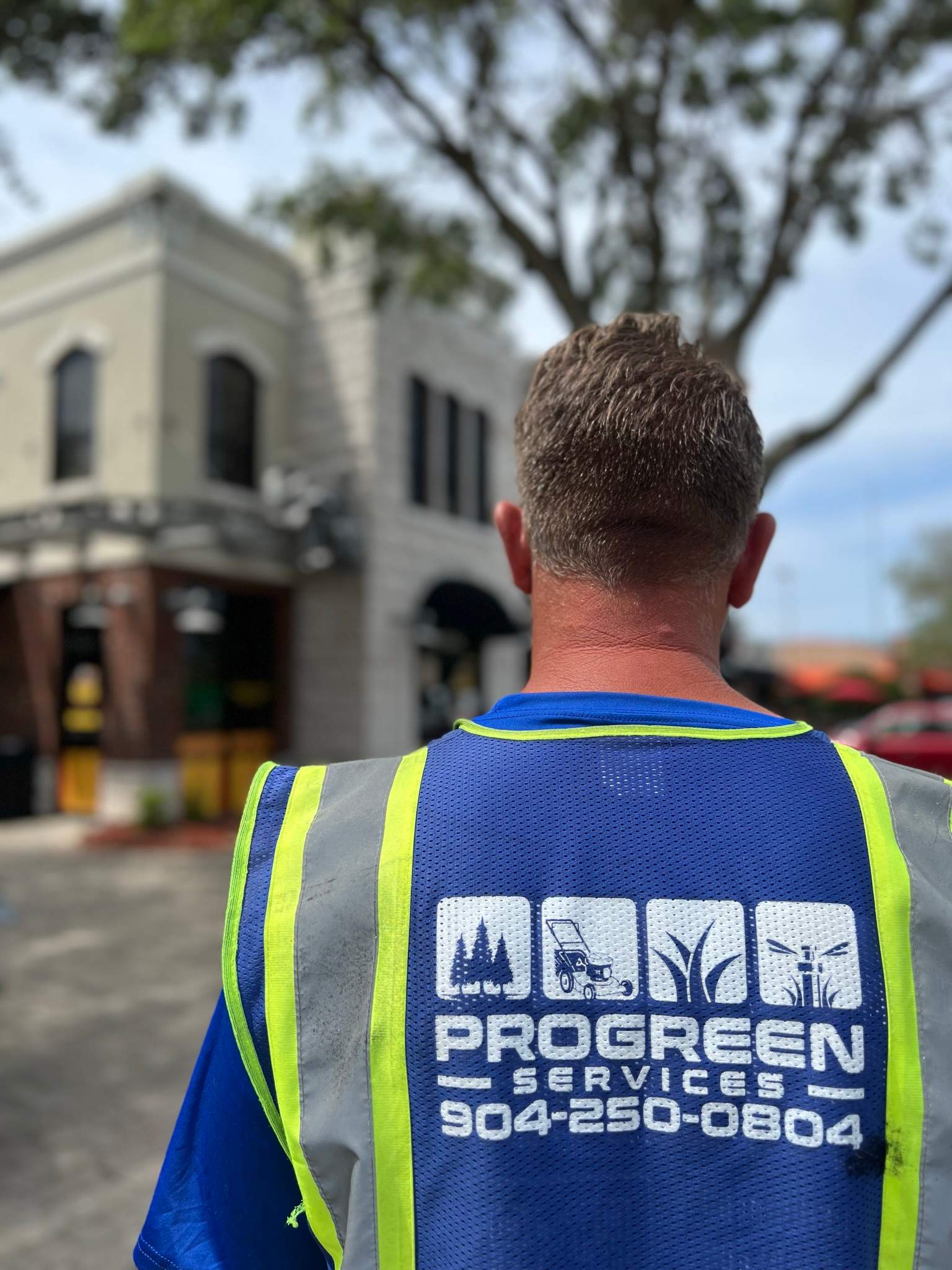 Tree Trimming | Larry's Giant Subs by ProGreen Services