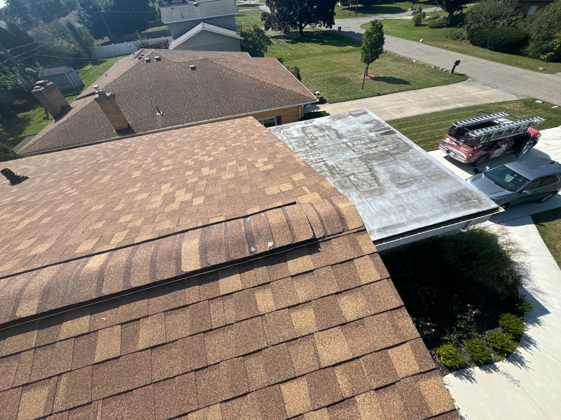 Roof Replacement using CertainTeed Landmark by 180 Contractors
