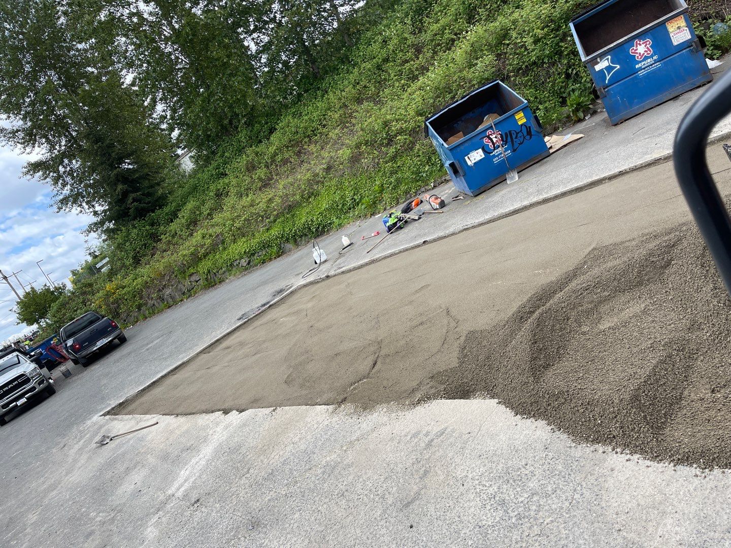 John | Asphalt Patch Repair by Jireh Asphalt & Concrete Inc 