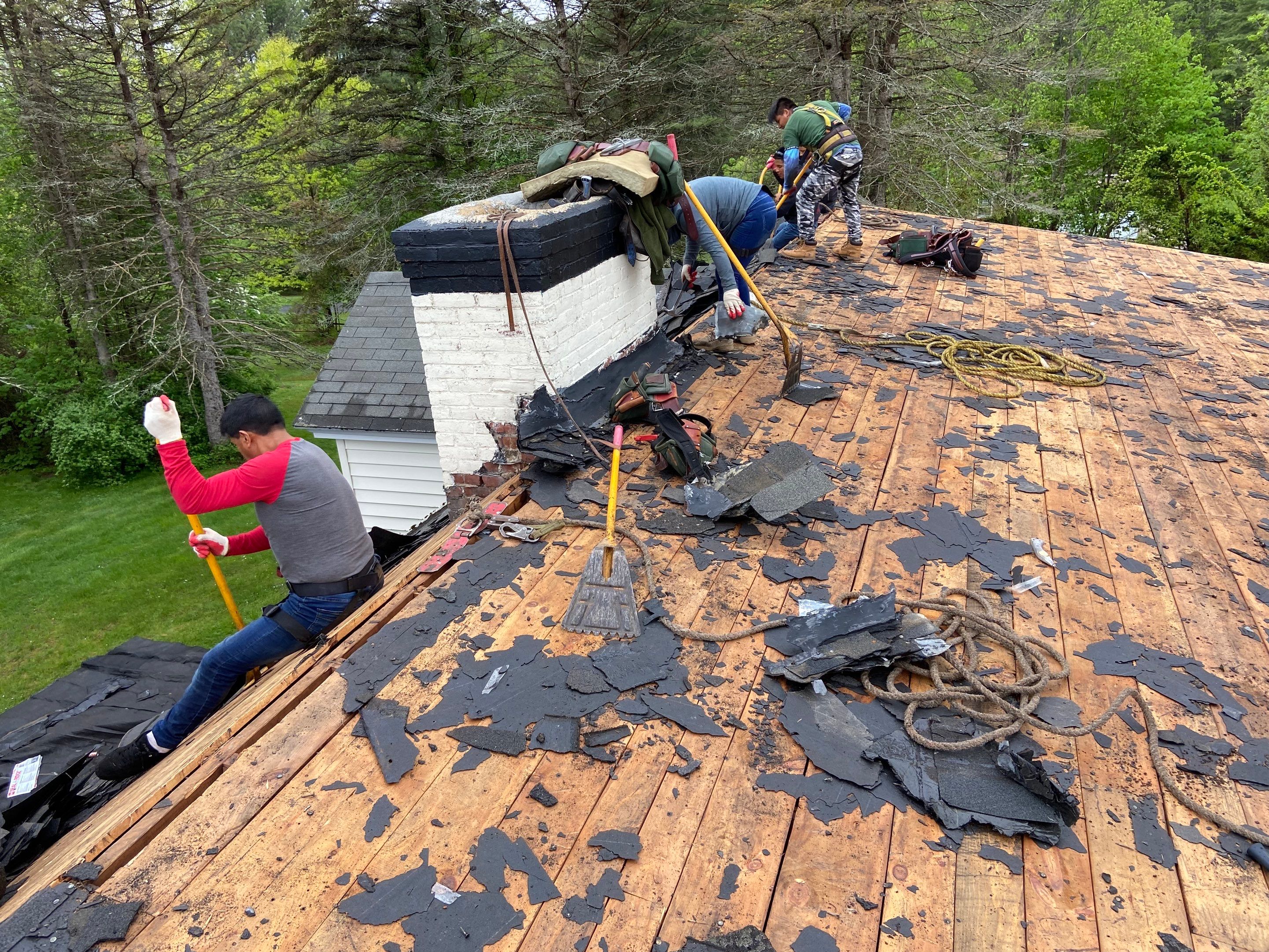 Residential Roofing Installation using GAF Timberline HDZ by Sensible Home Solutions