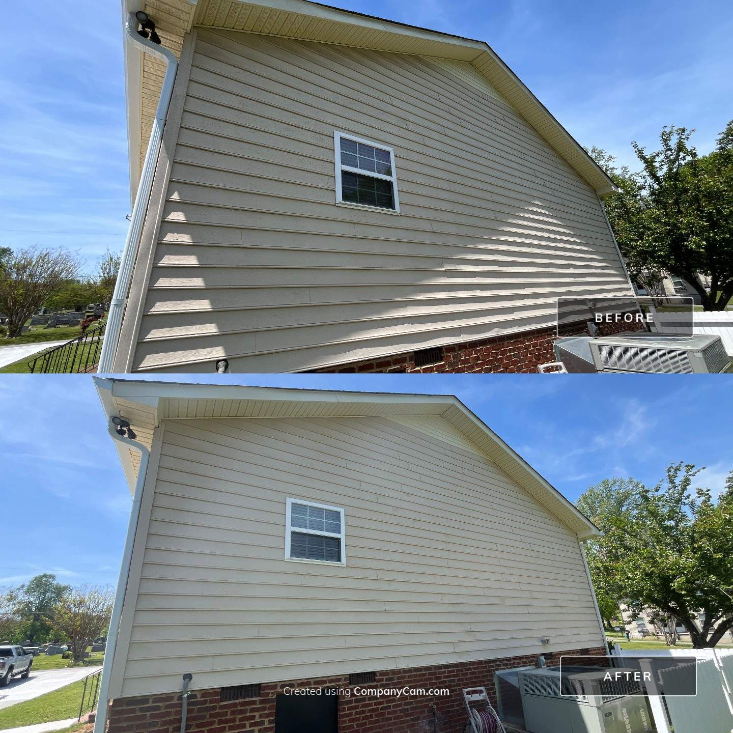 James's House by Mr. Mister Power Washing