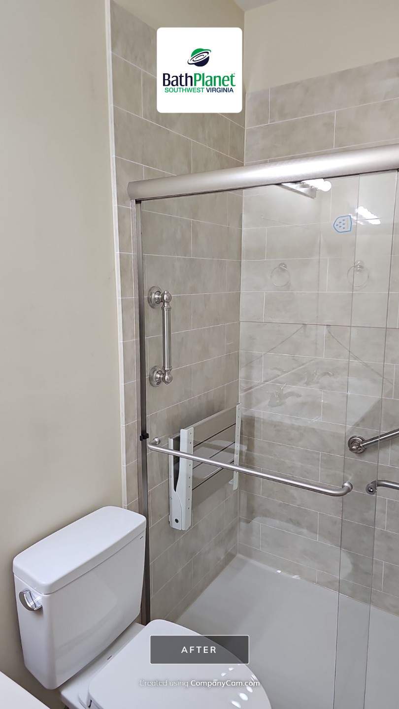 Tub to Shower by BathPlanet SW Virginia