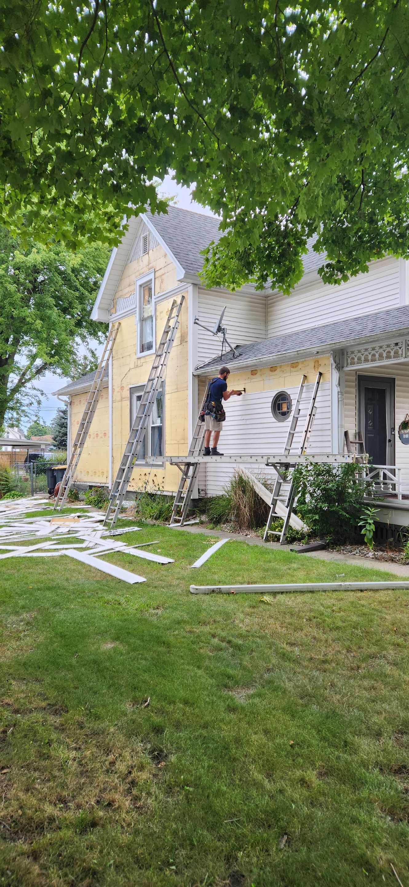 Project in Kendallville by Cornerstone Builds LLC 