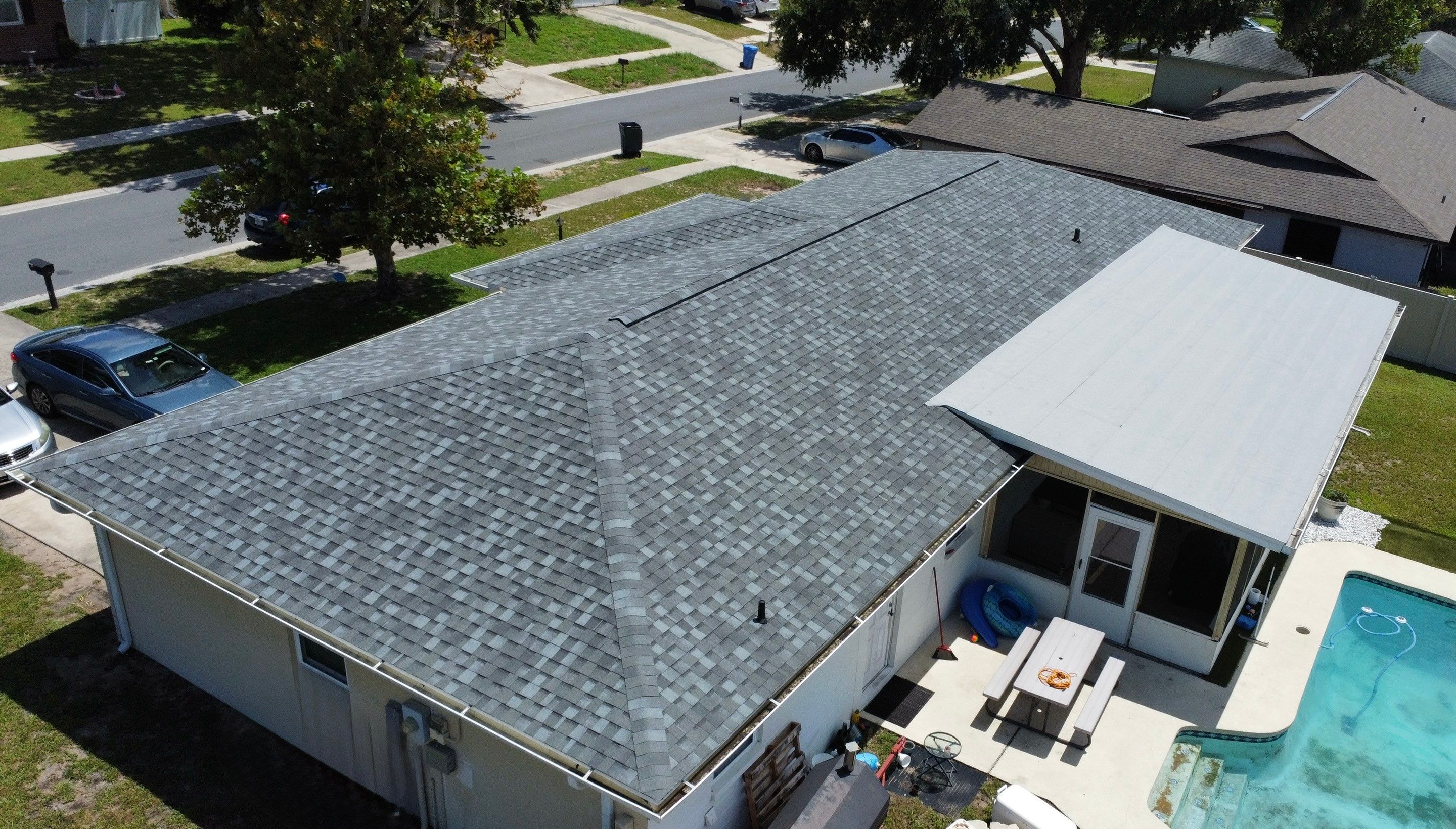 Roof Replacement in Valrico, FL. by Steadfast Roofing