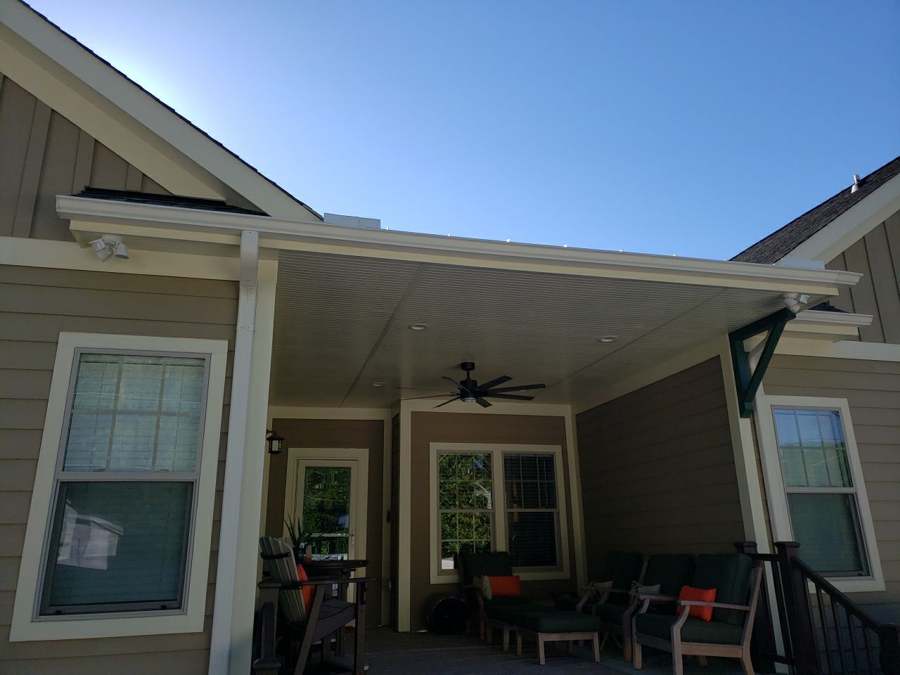Gutter Guard Instalation using Leaf Blaster Pro by G&H Home Tech Pros LLC