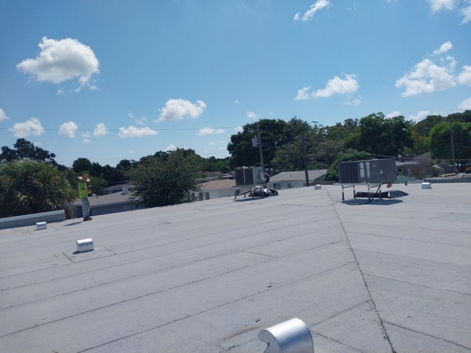 Project in St. Petersburg 33710 by Mitchell Roofing Company LLC 