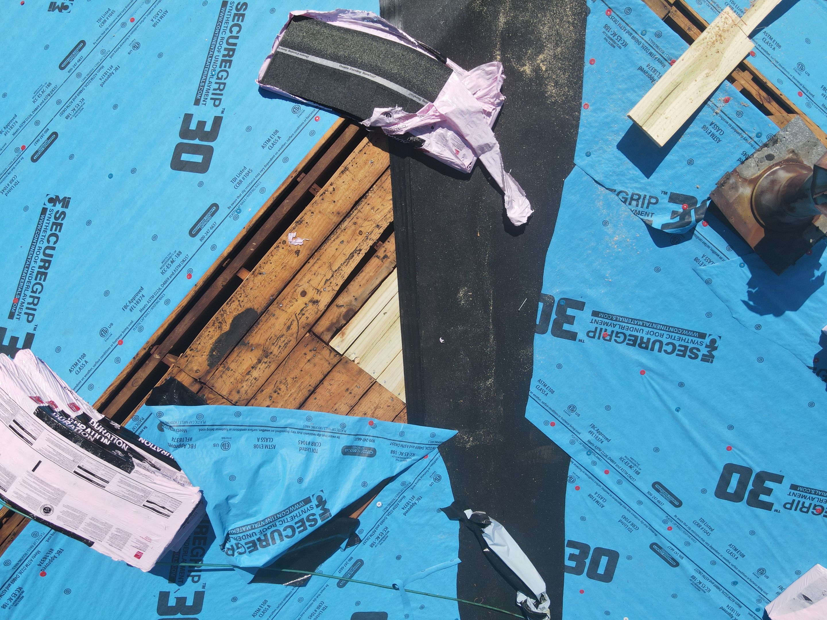 Residential Roofing Installation using Owens Corning by Inspector Roofing and Restoration