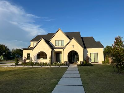 GAF-Charcoal with White Brick 