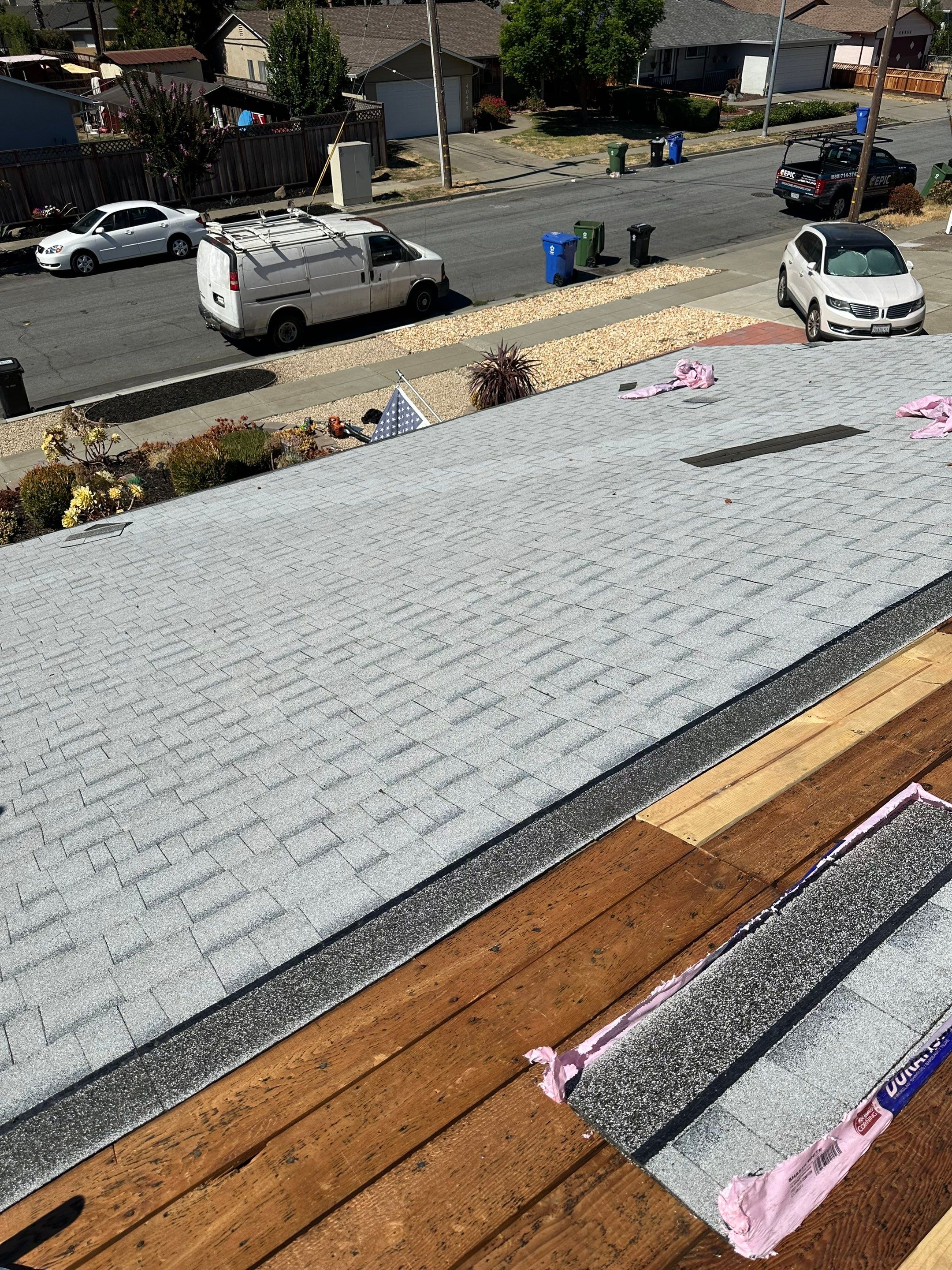 Roof Replacement - Fremont, CA 94538 by Epic Roof Replacement