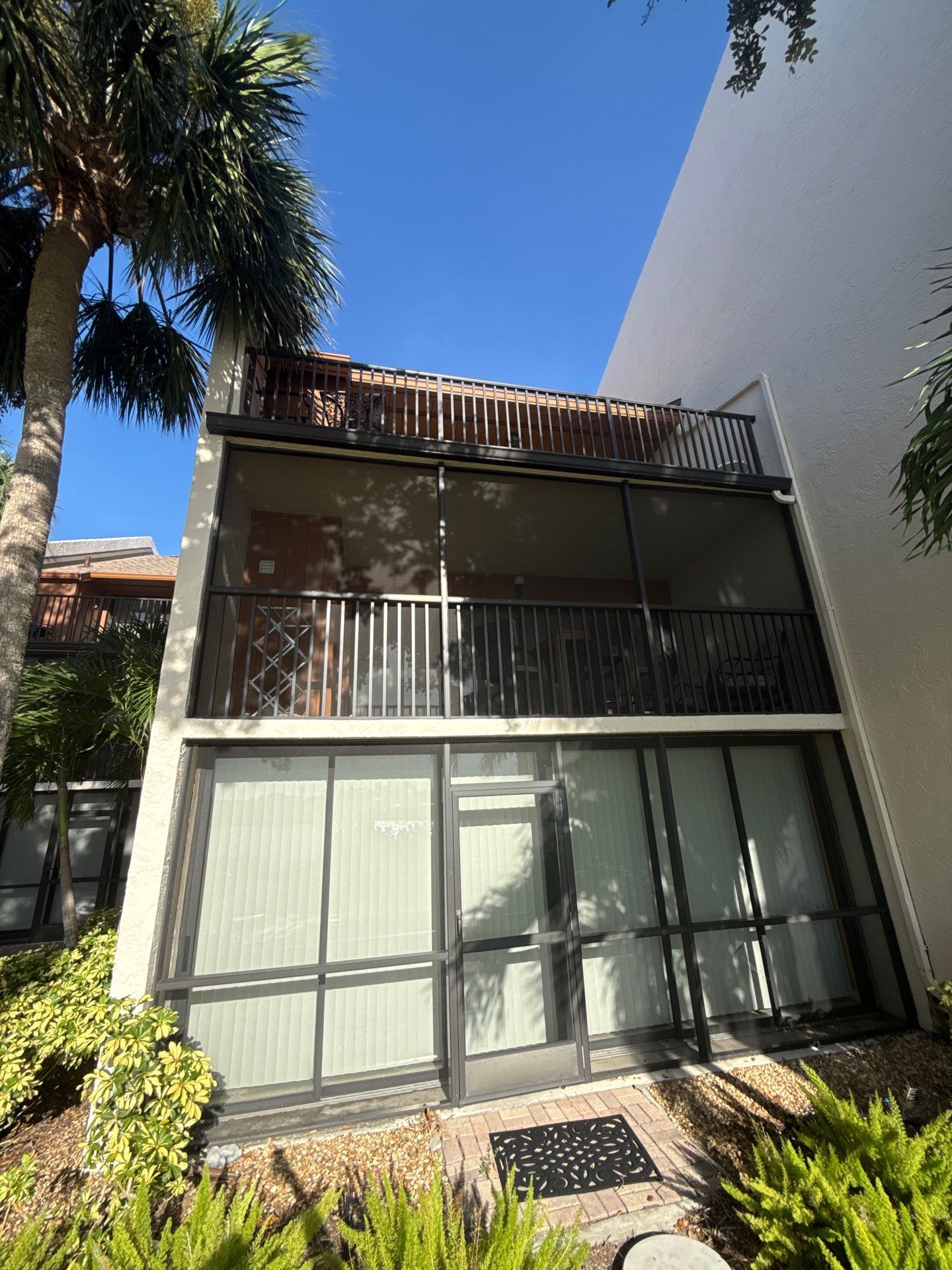 Downspout Installation Project in Sarasota FL by Gutter Professors