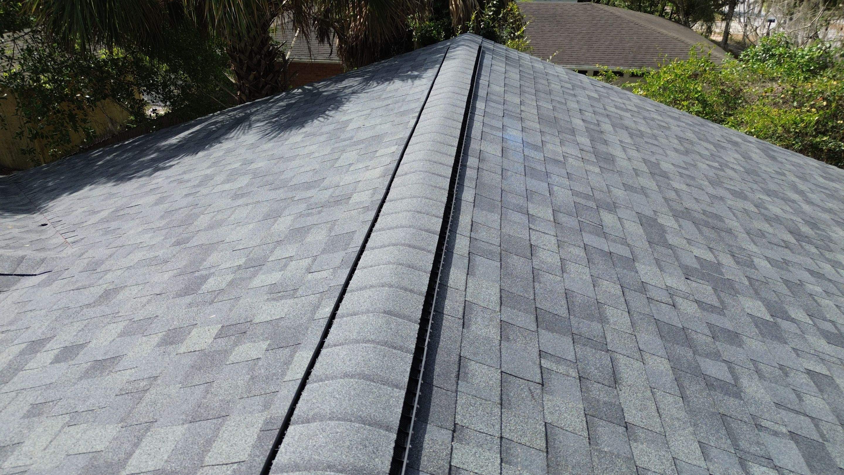 Roof Replacement using Owens Corning Duration - Estate Gray by Brehm Roofing