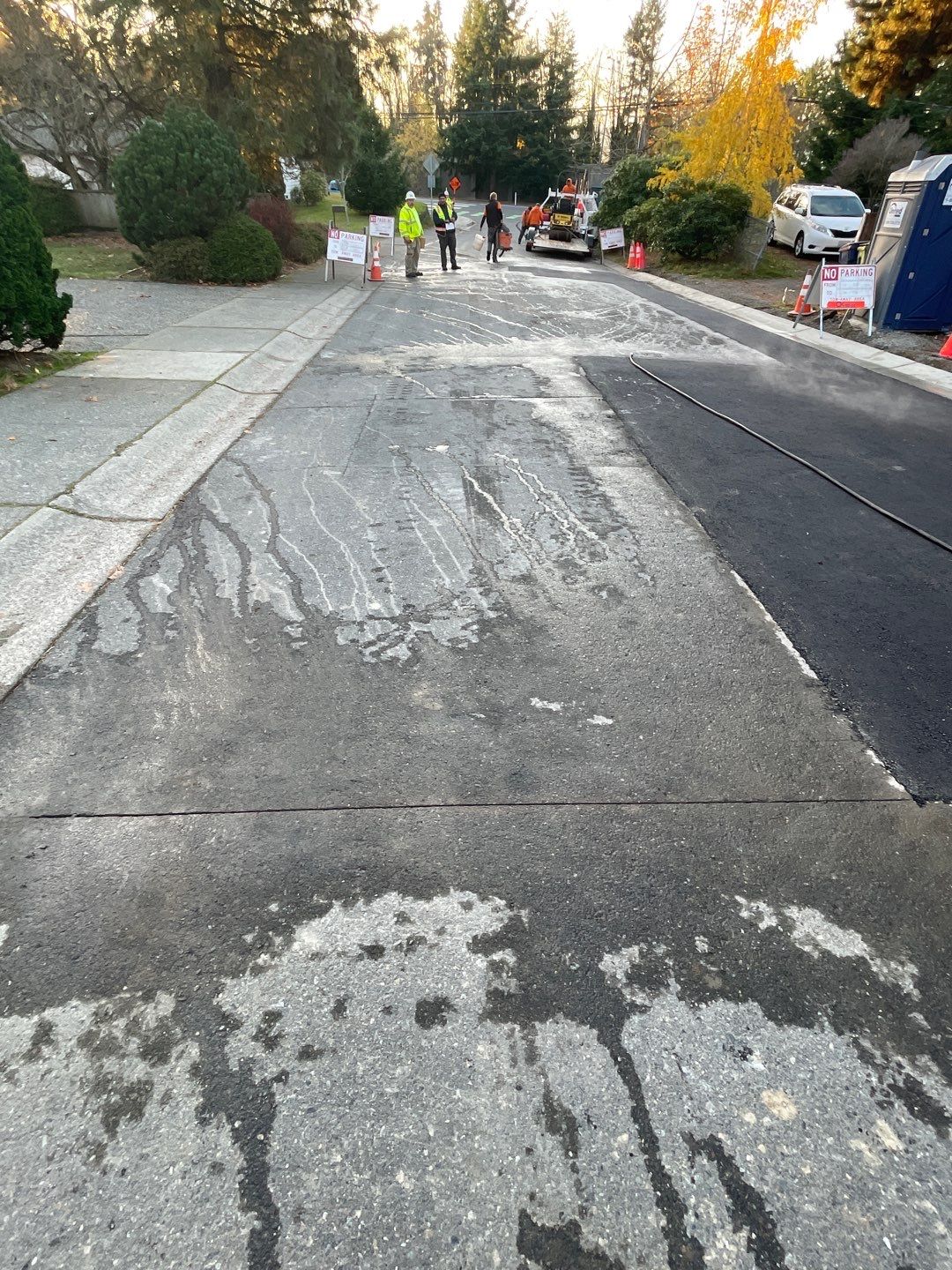 Enfort Homes | Asphalt Patch Repair  by Jireh Asphalt & Concrete Inc 