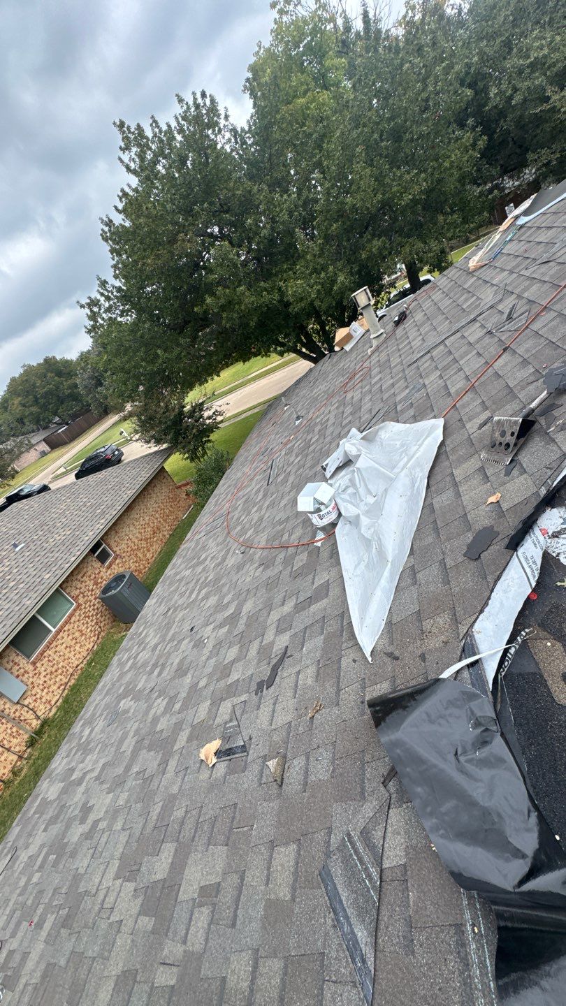 Project in Plano by Rhino Roofing and General Contracting, LLC