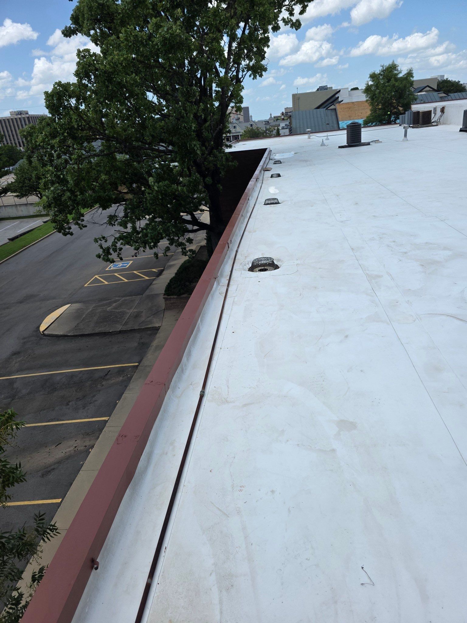 TPO Project in Tulsa by Decor Roofing & Restoration