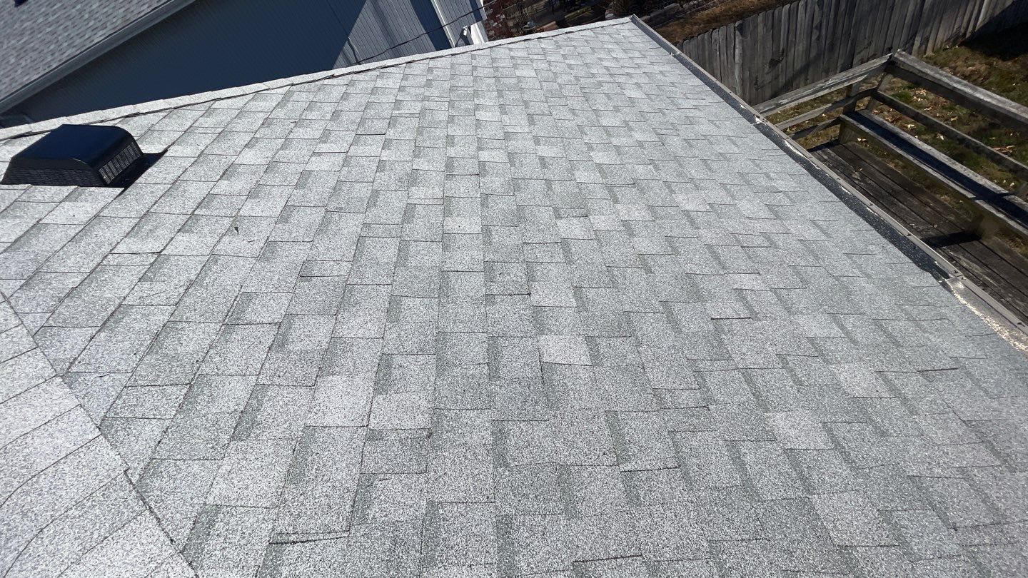 Residential Roofing Install - Atlas Pinnacle Pristine Shingles - Color Oyster Shell  by Titan Commercial & Residential Roofing 